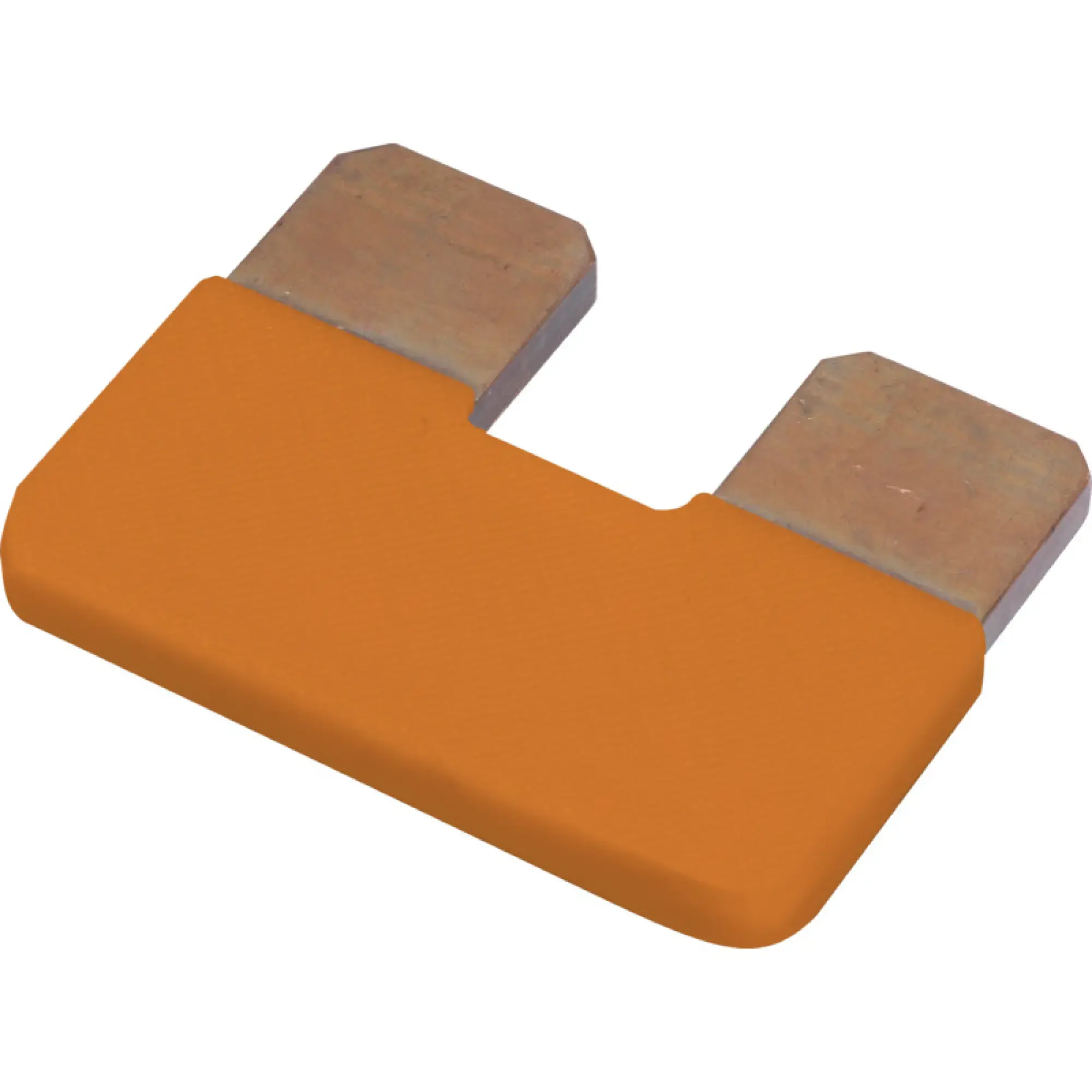 Weidmüller 1561940000 Cross-connector (terminal), Plugged, grey, 215 A, Number of poles: 2, Pitch in mm: 39.50, Insulated: Yes, Width: 7 mm (img_001)