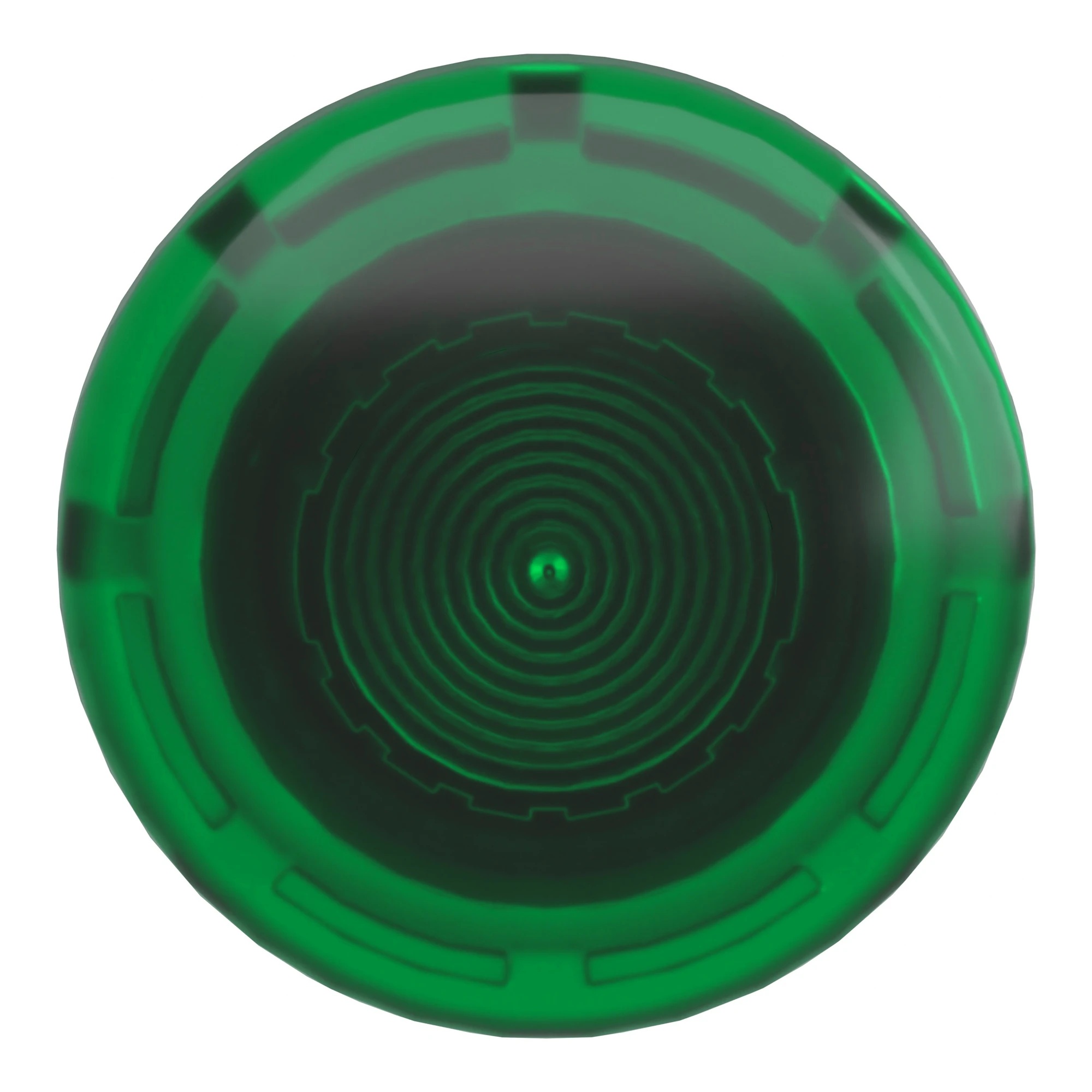 Schneider Electric ZB4BW633 Mushroom push button, front element, Harmony XB4, metal, 22mm, illuminated, green, pull release, for universal LED (img_006)