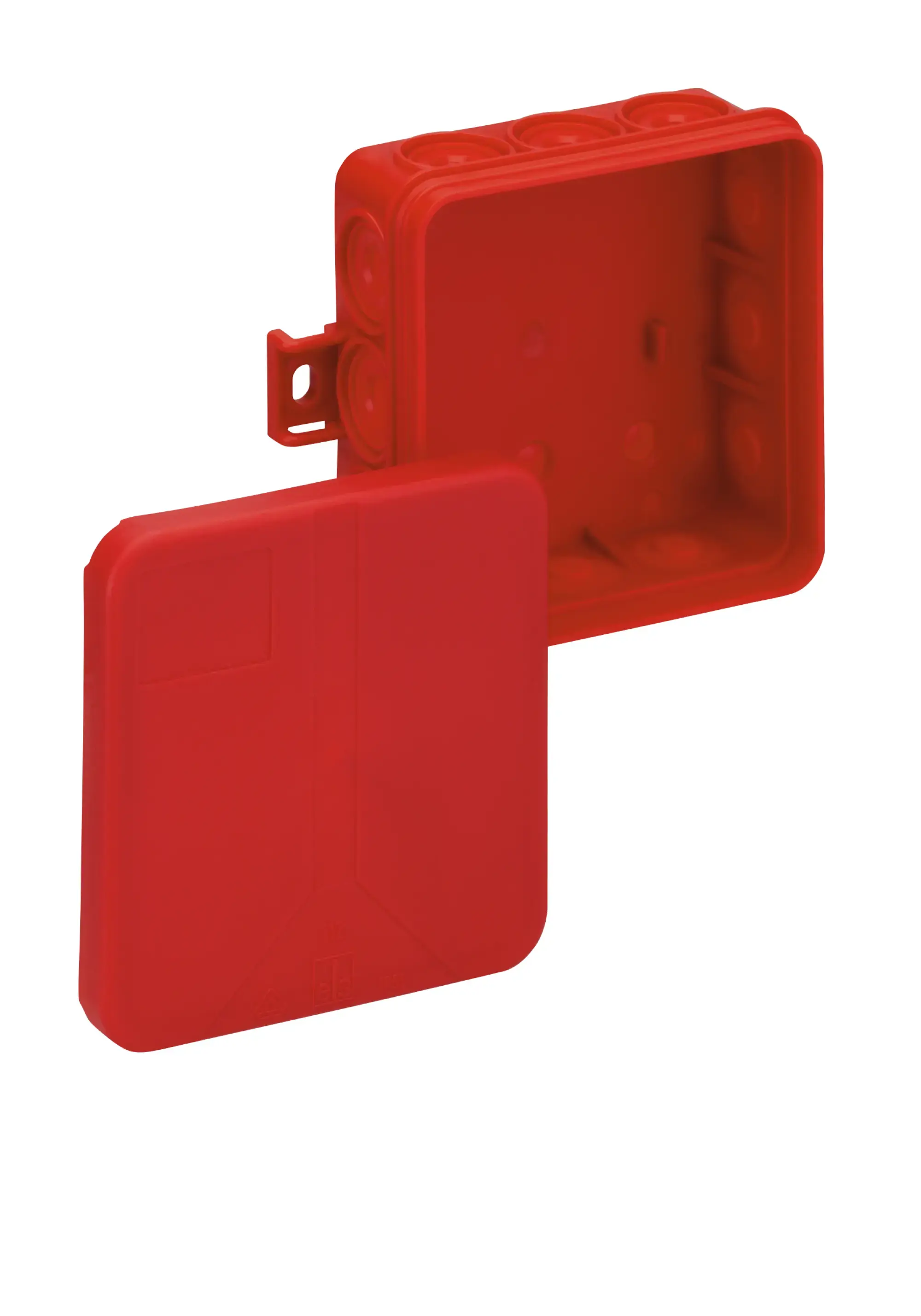 Spelsberg 33271201 Junction box, Type of protection IP55, Max. conductor cross section 2,5², Impact strength IK07, Protection class II, Ui 400V AC, VDE, Halogen free (img_001)