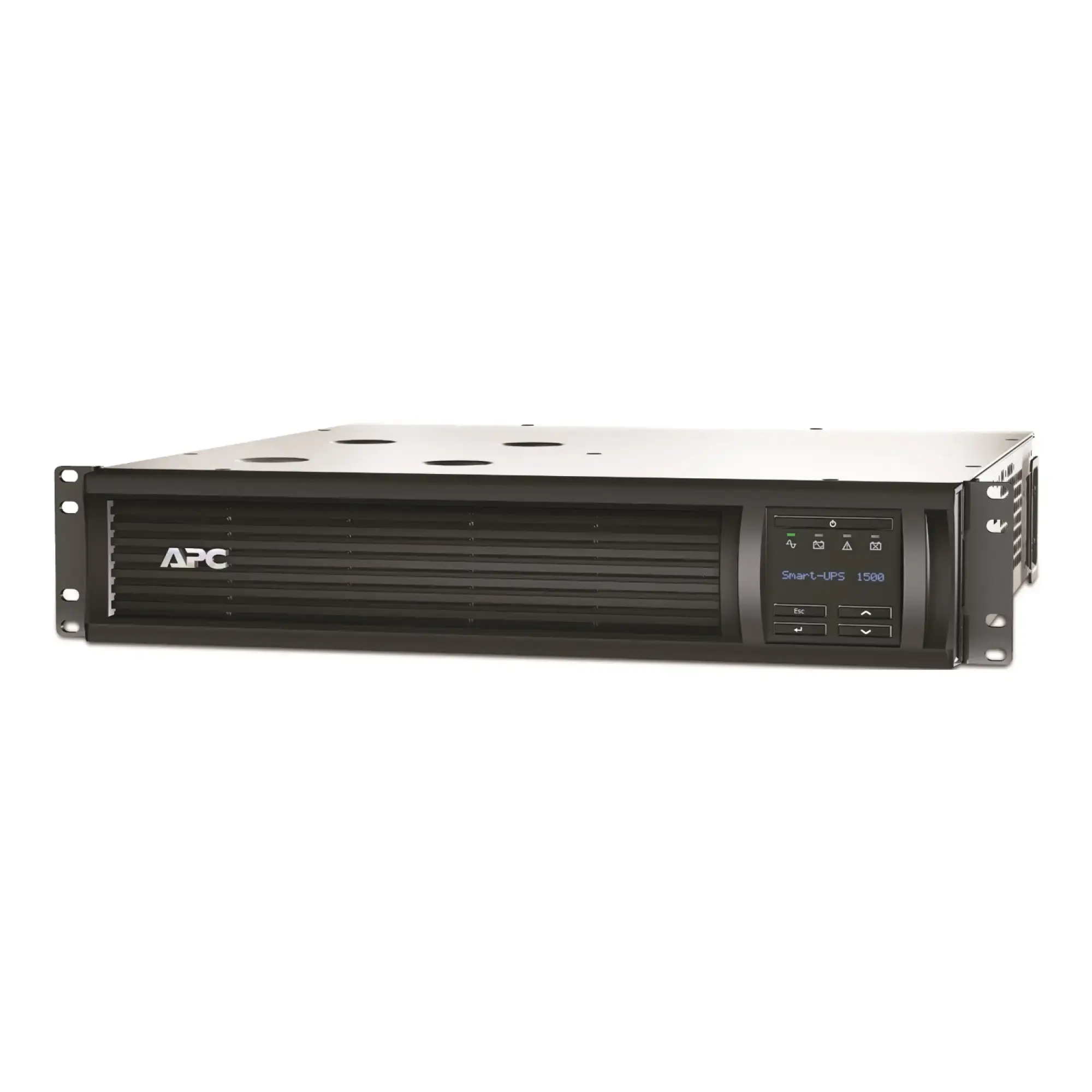 APC SMT1500RMI2UC APC Smart-UPS, Line Interactive, 1500VA, Rackmontage 2HE, 230V, 4 IEC C13-Stecker, SmartConnect Port+SmartSlot, AVR, LCD (img_001) APC SMT1500RMI2UC APC Smart-UPS, Line Interactive, 1500VA, Rackmontage 2HE, 230V, 4 IEC C13-Stecker, SmartConnect Port+SmartSlot, AVR, LCD (img_001)
