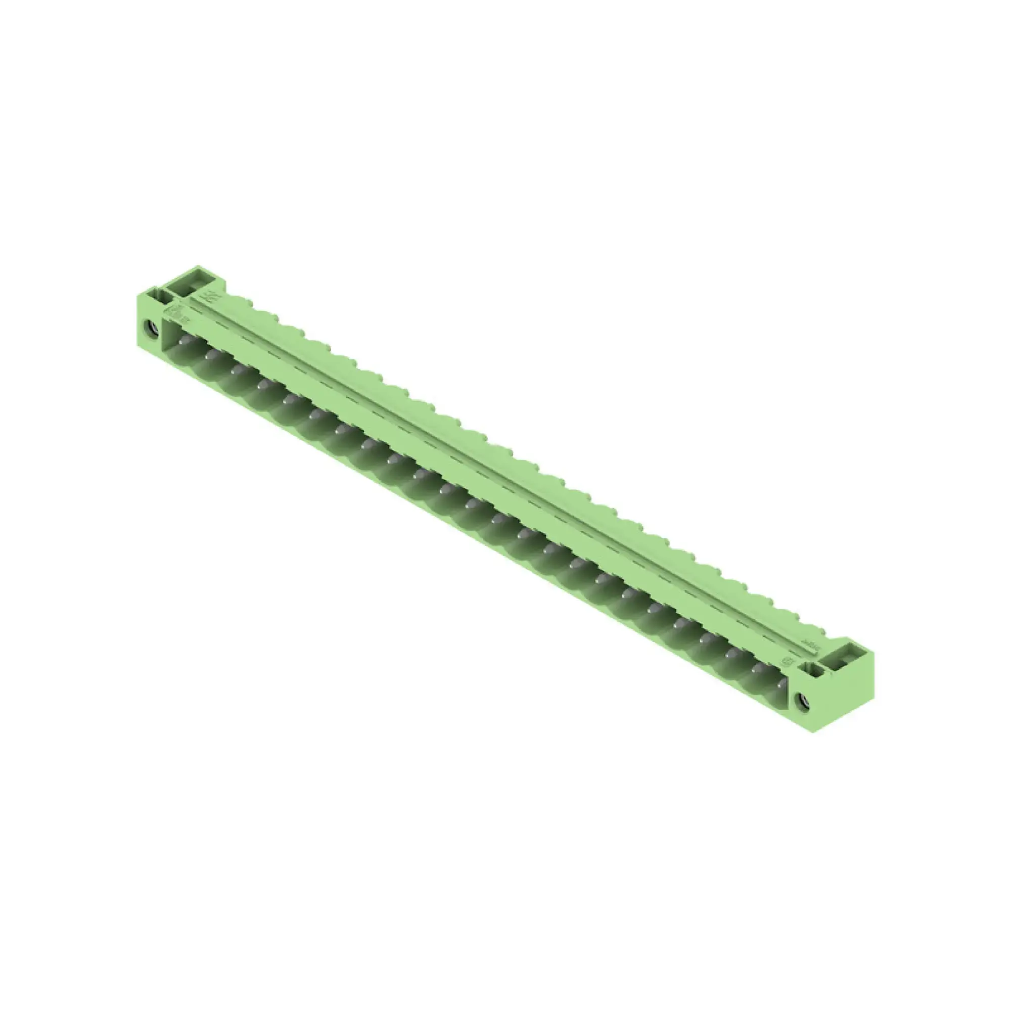 Weidmüller 1475580000 PCB connector (board connection), 320 V, 24 A, Pitch in mm: 5.08, Number of poles: 24, THT solder connection, Box (img_001)