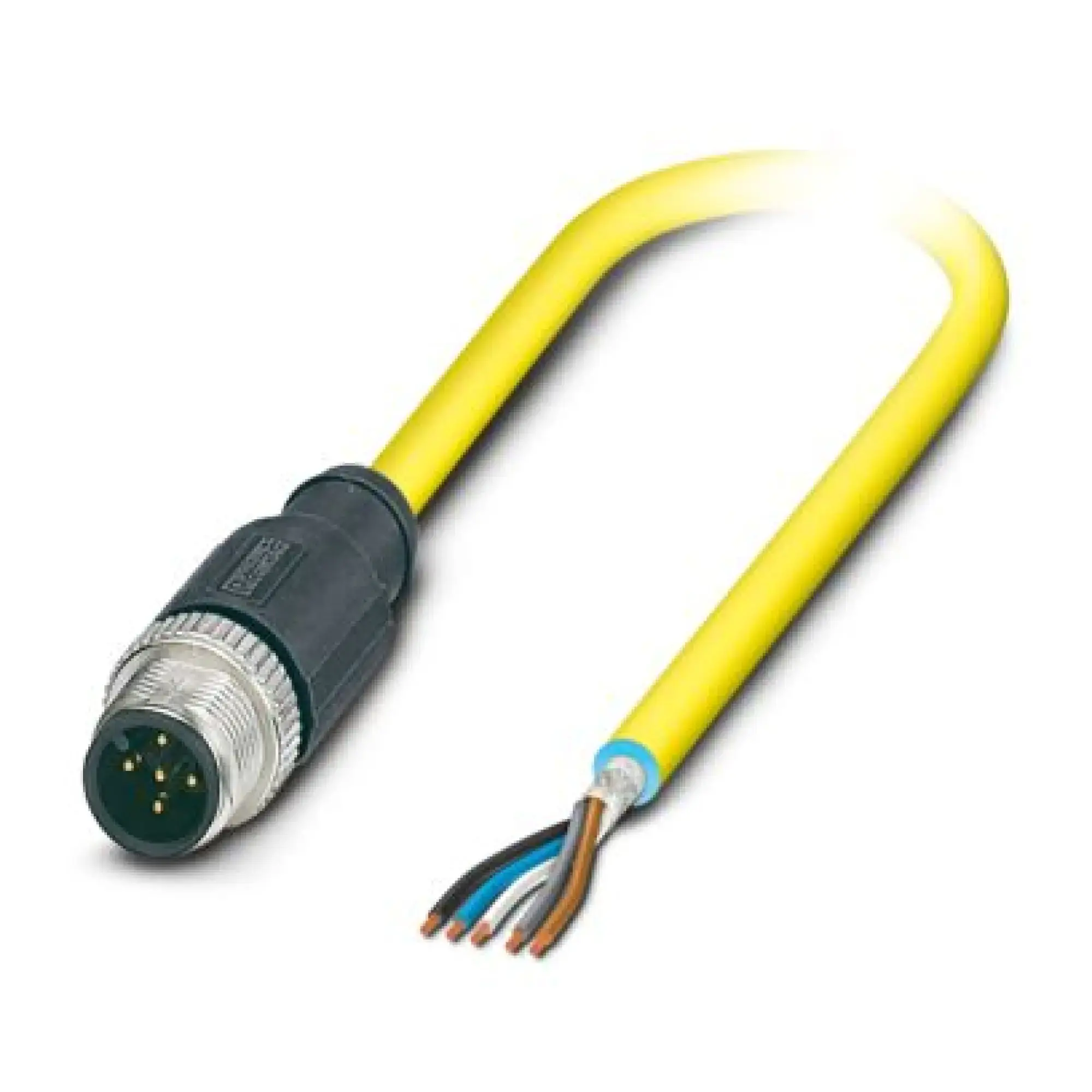 Phoenix Contact 1406138 Sensor/actuator cable SAC-5P-M12MS/ 5,0-542 SH BK (img_001)
