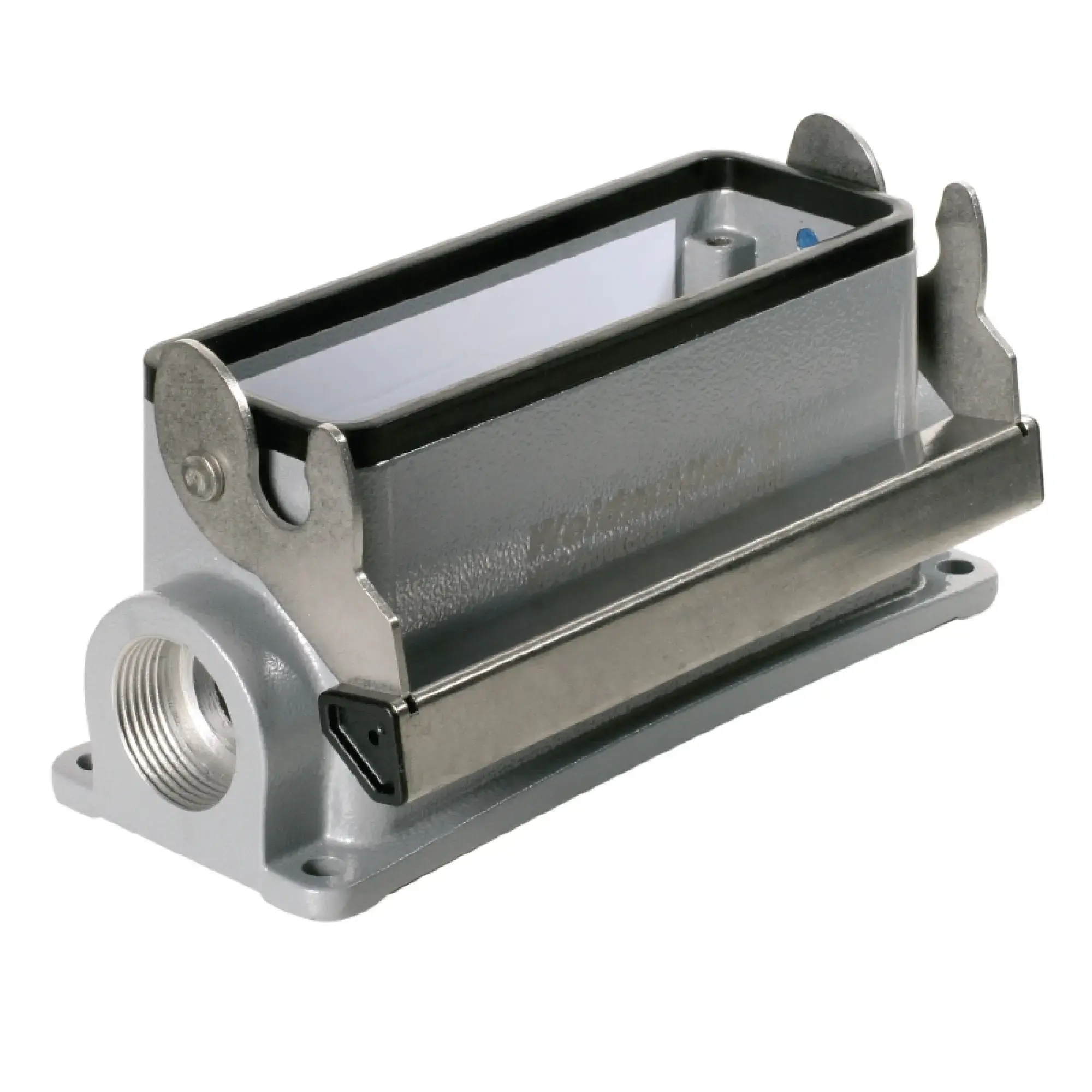 Weidmüller 1901560000 Housing (industry plug-in connectors), Base housing, End-locking clamp, lower side, Size: 8, IP65 (in plugged condition) (img_001)