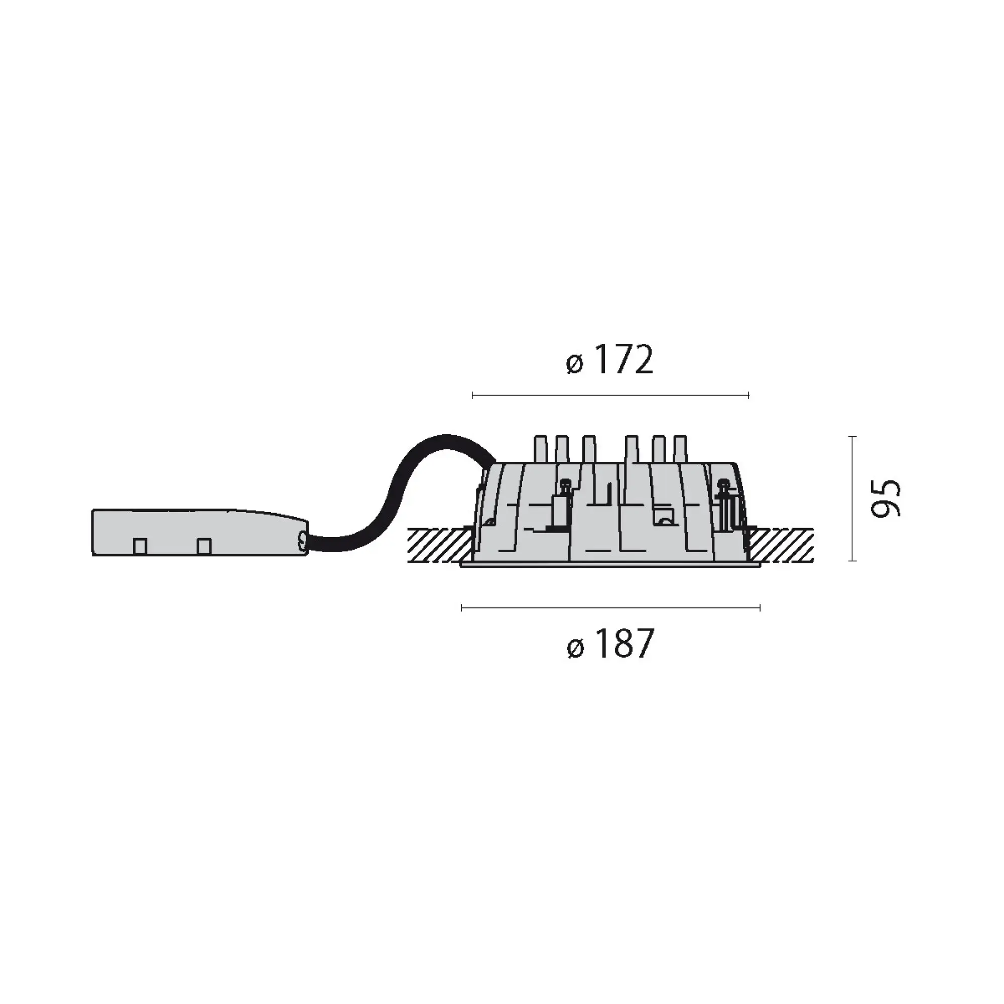 Performance iN Lighting 818711634001 LED-Downlight 4000K 18W statisch opalweißer Diffusor 818711634001 (img_002) Performance iN Lighting 818711634001 LED-Downlight 4000K 18W statisch opalweißer Diffusor 818711634001 (img_002)