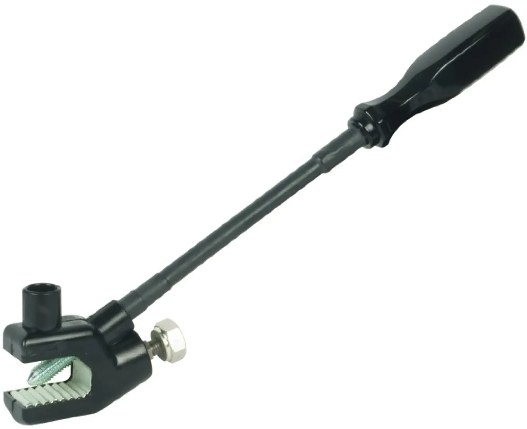 Dehn 745602 Earth clamp w. flex. adjust. handle f. earth cable connection of EaS devices (img_001)