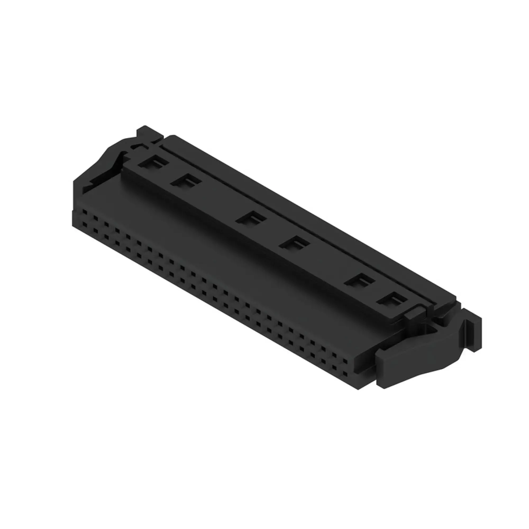 Weidmüller 2747580000 PCB connector (wire connection), 1.9 A, Pitch in mm: 1.27, Number of poles: 50, IDC terminal, Tray (manual assembly) (img_001)