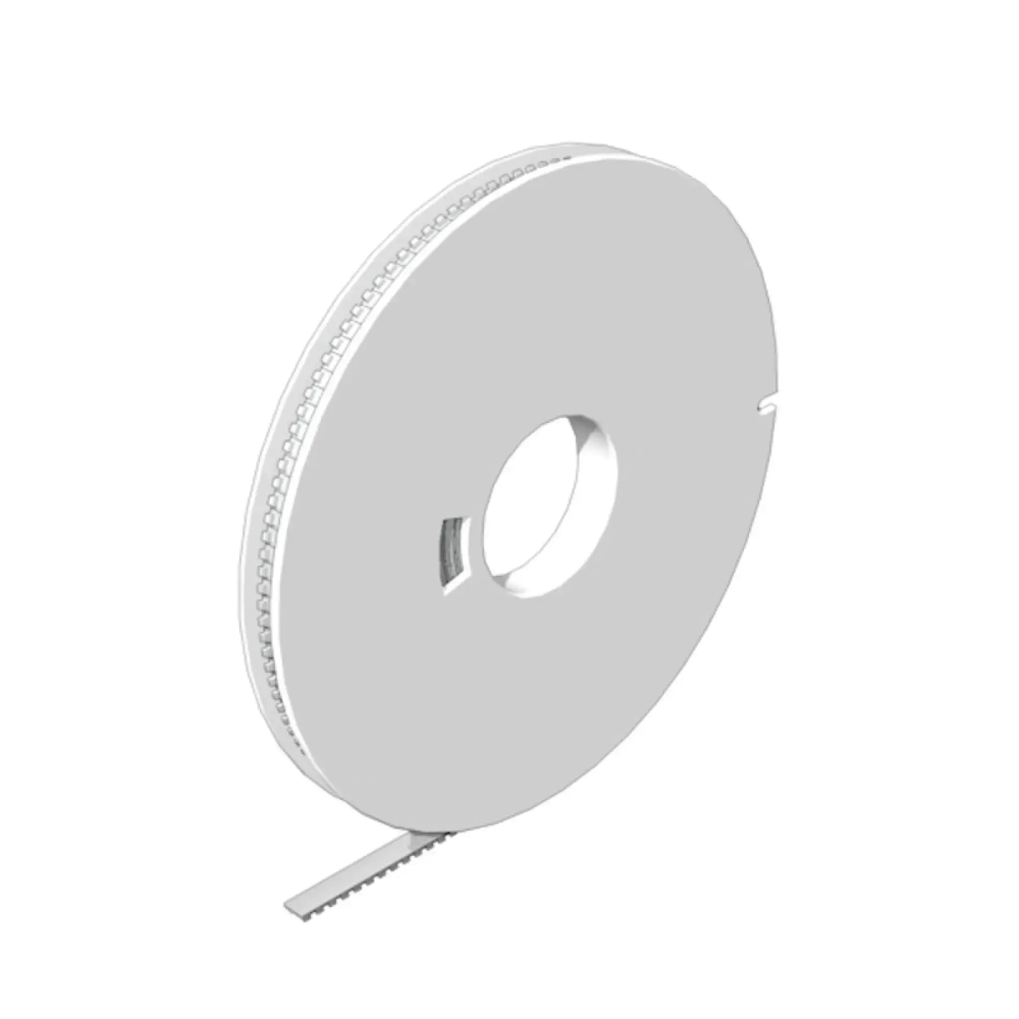 Weidmüller 2007100000 Terminal marking, white, Printed characters: without, horizontal and vertical, Width: 3.5 mm, Height: 5 mm (img_001)
