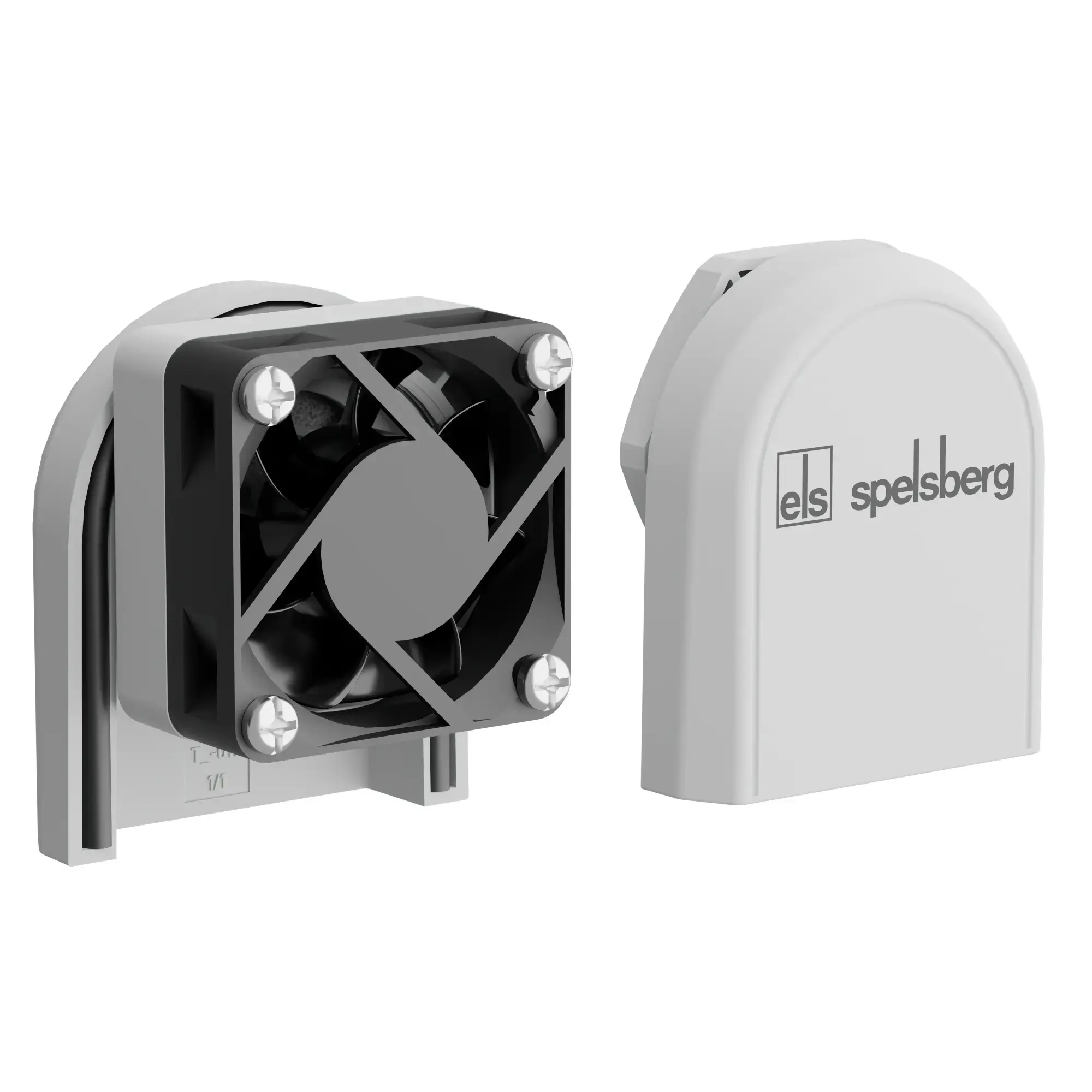 Spelsberg 26541101 AIR ventilation element, light grey, Type of protection IP55, Impact strength IK07 (img_001)