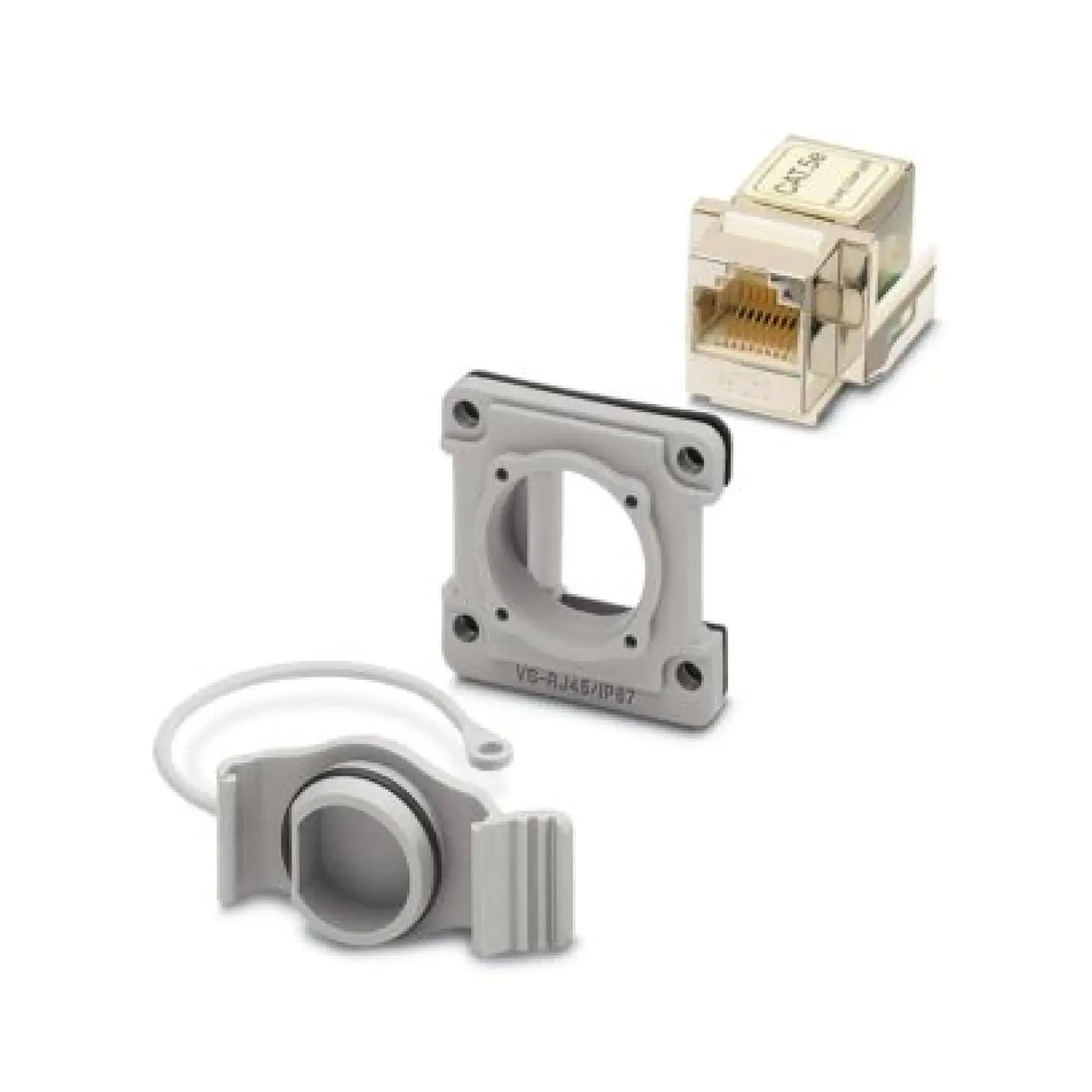 Phoenix Contact 1652619 Panel-mount frame VS-08-SET1 (img_001)