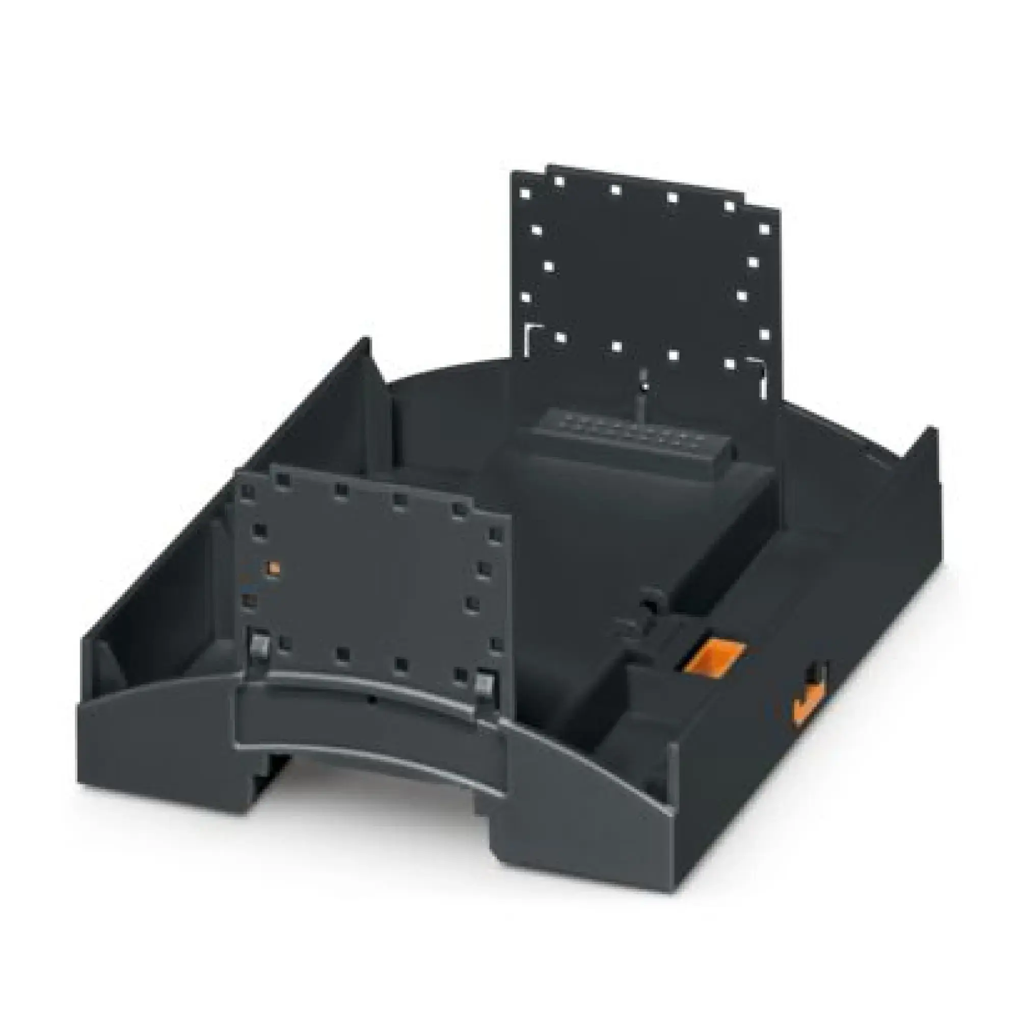 Phoenix Contact 1385674 Mounting base housing BC 107,6 UT HBUS GY7021 (img_001)