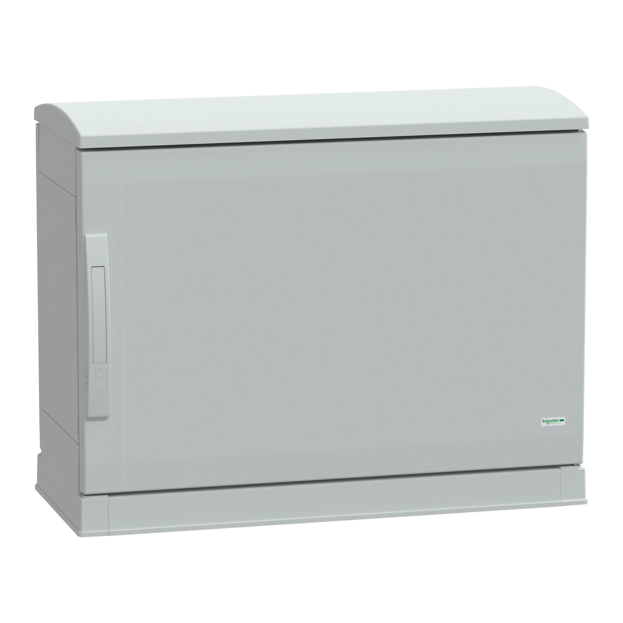 Schneider Electric NSYPLAZT573G Polyester enclosure floor-standing version PLAVER with open base+cover 500x750x320 IP44 (img_001)