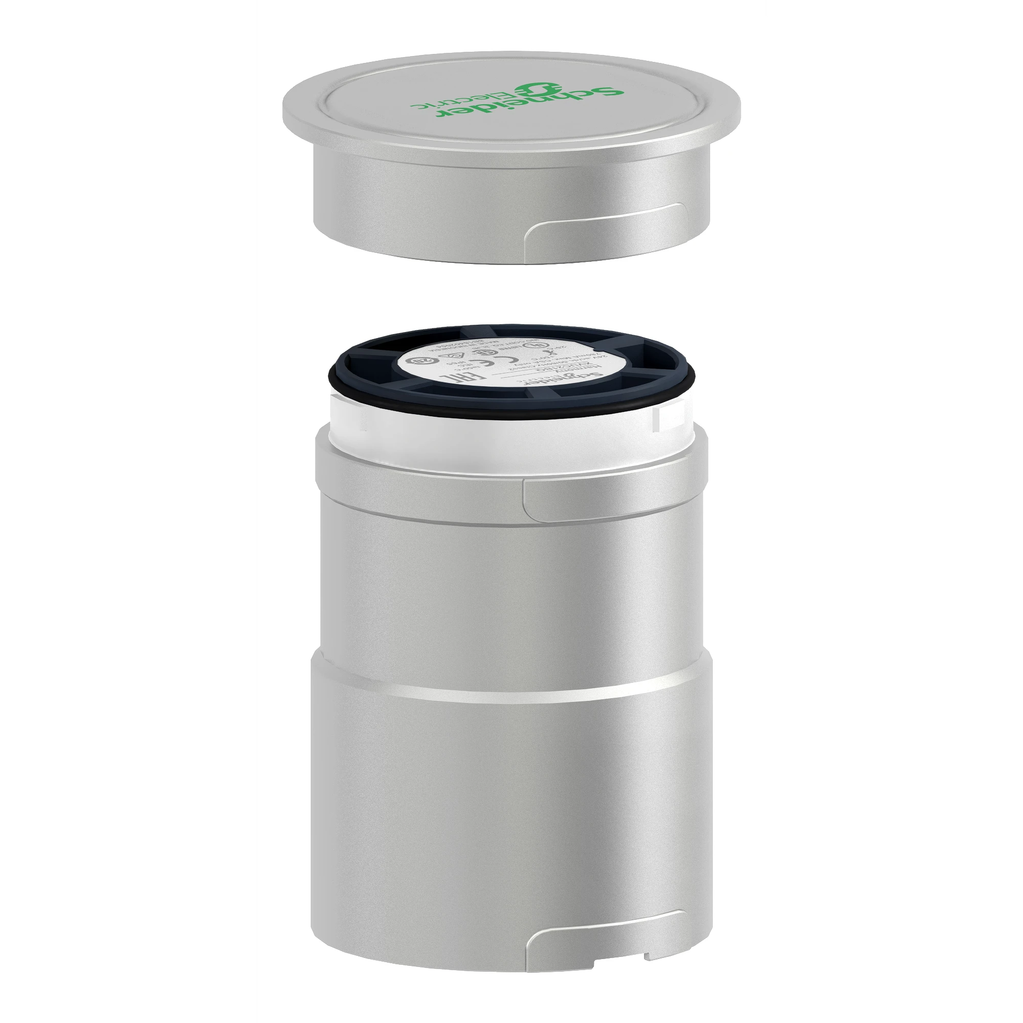 Schneider Electric XVUC21BQ Basic element, Harmony XVU, modular, base with cover, 60mm, silver, 24V ACDC (img_002) Schneider Electric XVUC21BQ Basic element, Harmony XVU, modular, base with cover, 60mm, silver, 24V ACDC (img_002)