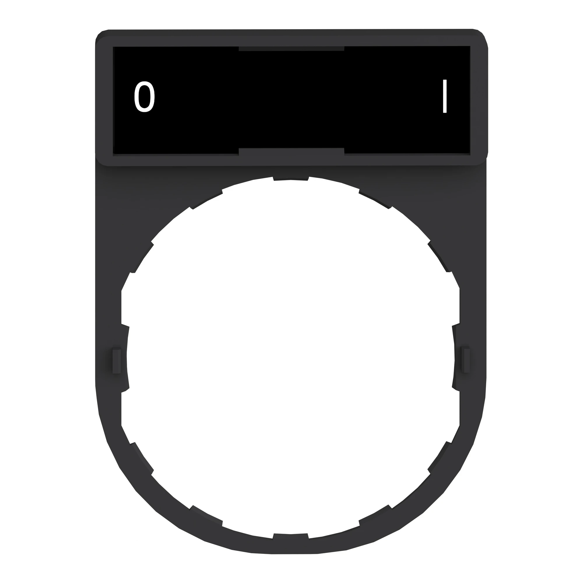 Schneider Electric ZBY2178 Label Holder 30x40mm, for Ø 22 devices, w. label O-I (img_004)