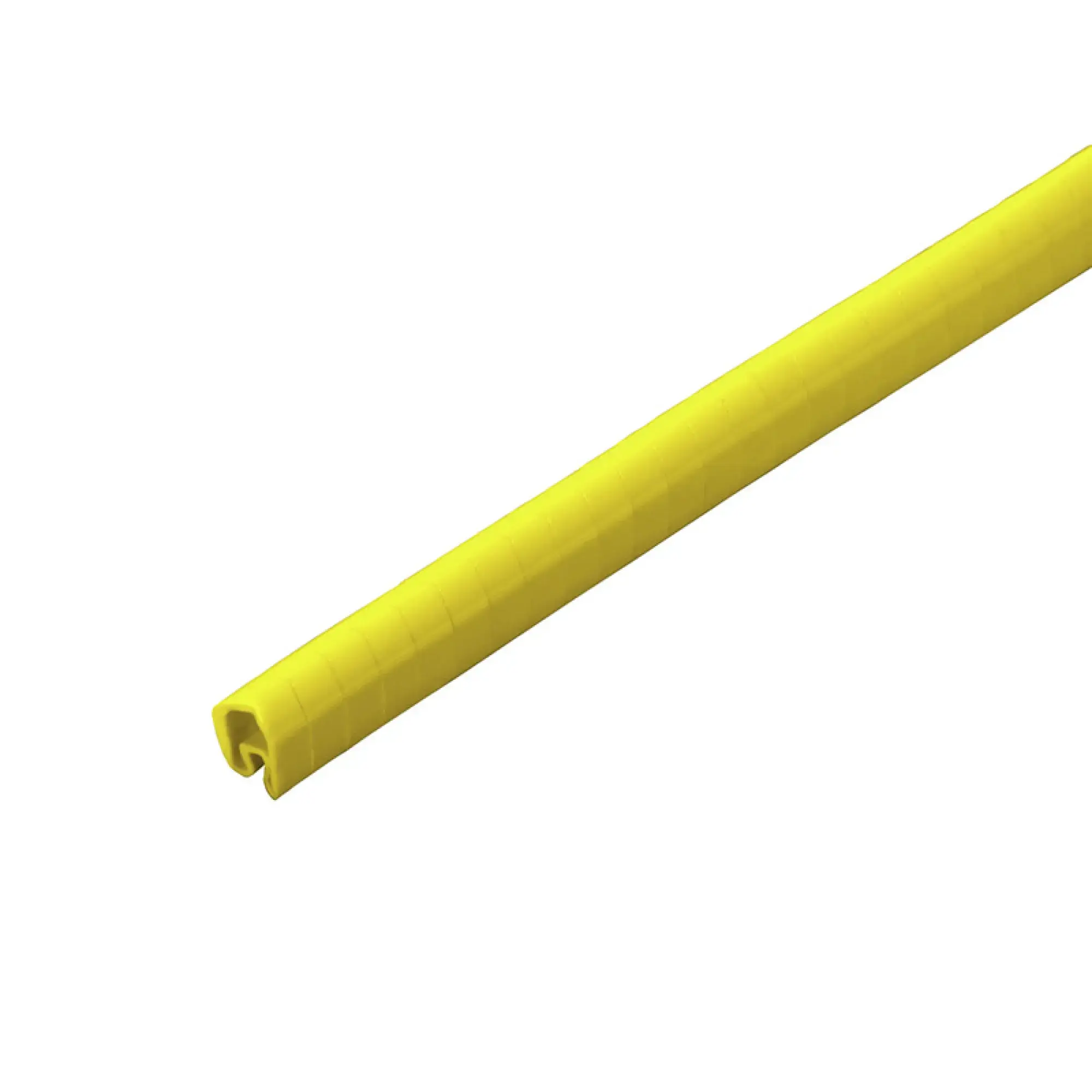 Weidmüller 1871971687 Cable coding system, yellow, Conductor O.D.:4 - 10 mm, PVC, soft, without Cadmium, -30...60 °C (img_001)