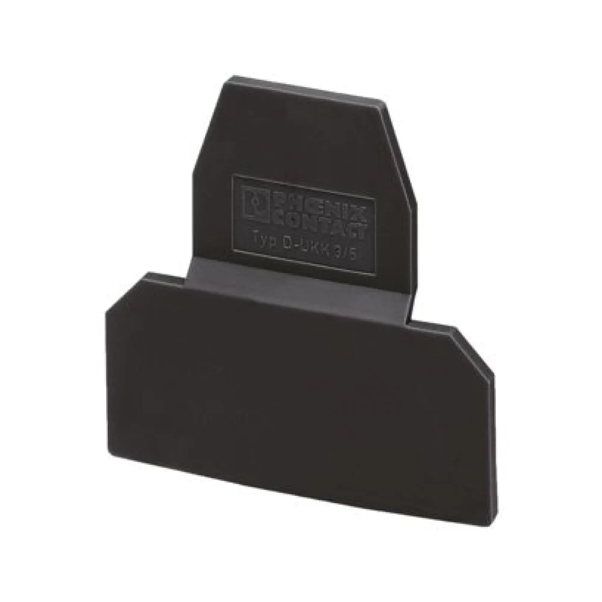 Phoenix Contact 2770228 End cover D-UKK 3/5 BK (img_001) Phoenix Contact 2770228 End cover D-UKK 3/5 BK (img_001)