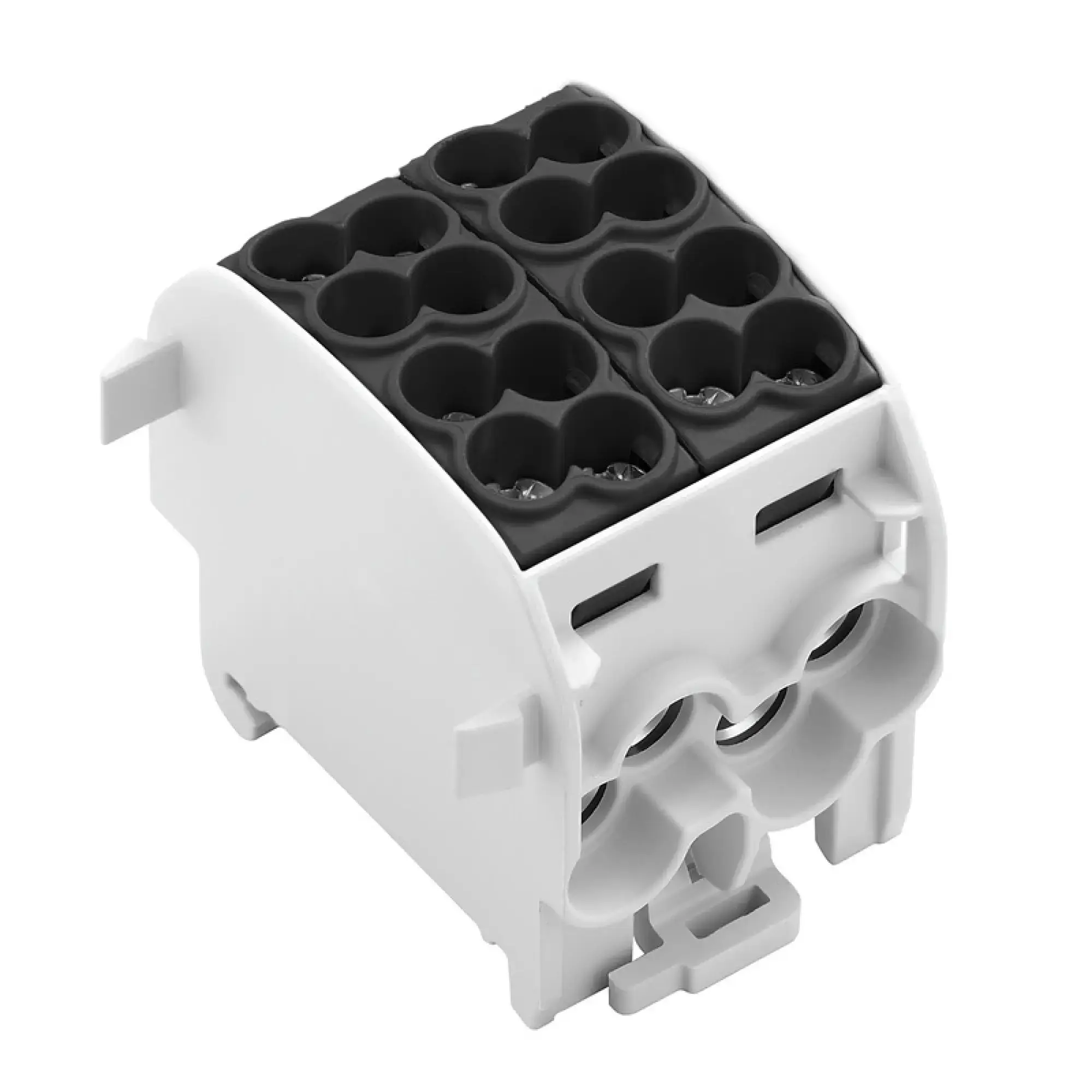 Weidmüller 2731260000 Potential distributor terminal, Screw connection, Light Grey, 25 mm², 152 A, 1000 V, Number of connections: 8, Number of levels: 1, TS 35, V-0, Wemid (img_001) Weidmüller 2731260000 Potential distributor terminal, Screw connection, Light Grey, 25 mm², 152 A, 1000 V, Number of connections: 8, Number of levels: 1, TS 35, V-0, Wemid (img_001)