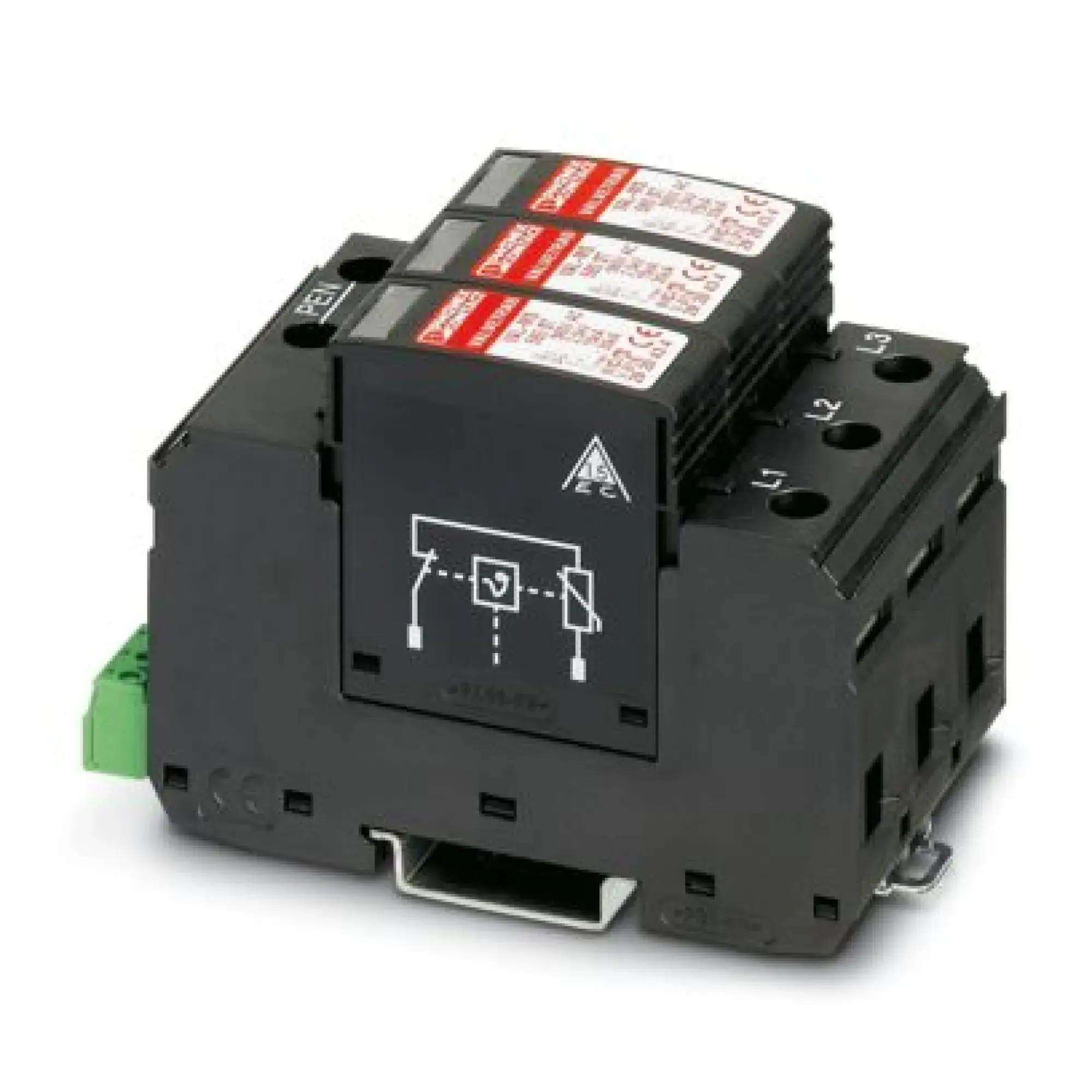 Phoenix Contact 2920447 Type 2 surge arrester VAL-MS 580/3+0-FM (img_001)