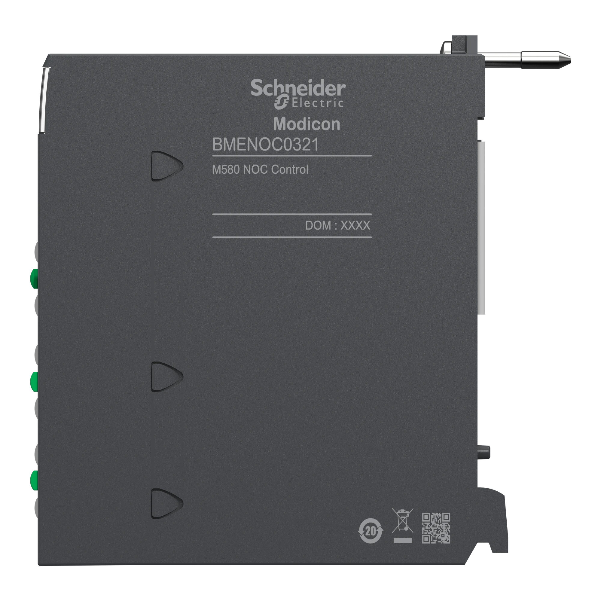 Schneider Electric BMENOC0321 Modicon M580 Stationary Router Module, 3 Subnets, EtherNet/IP, Modbus TCP, I/O Scanner (img_007) Schneider Electric BMENOC0321 Modicon M580 Stationary Router Module, 3 Subnets, EtherNet/IP, Modbus TCP, I/O Scanner (img_007)