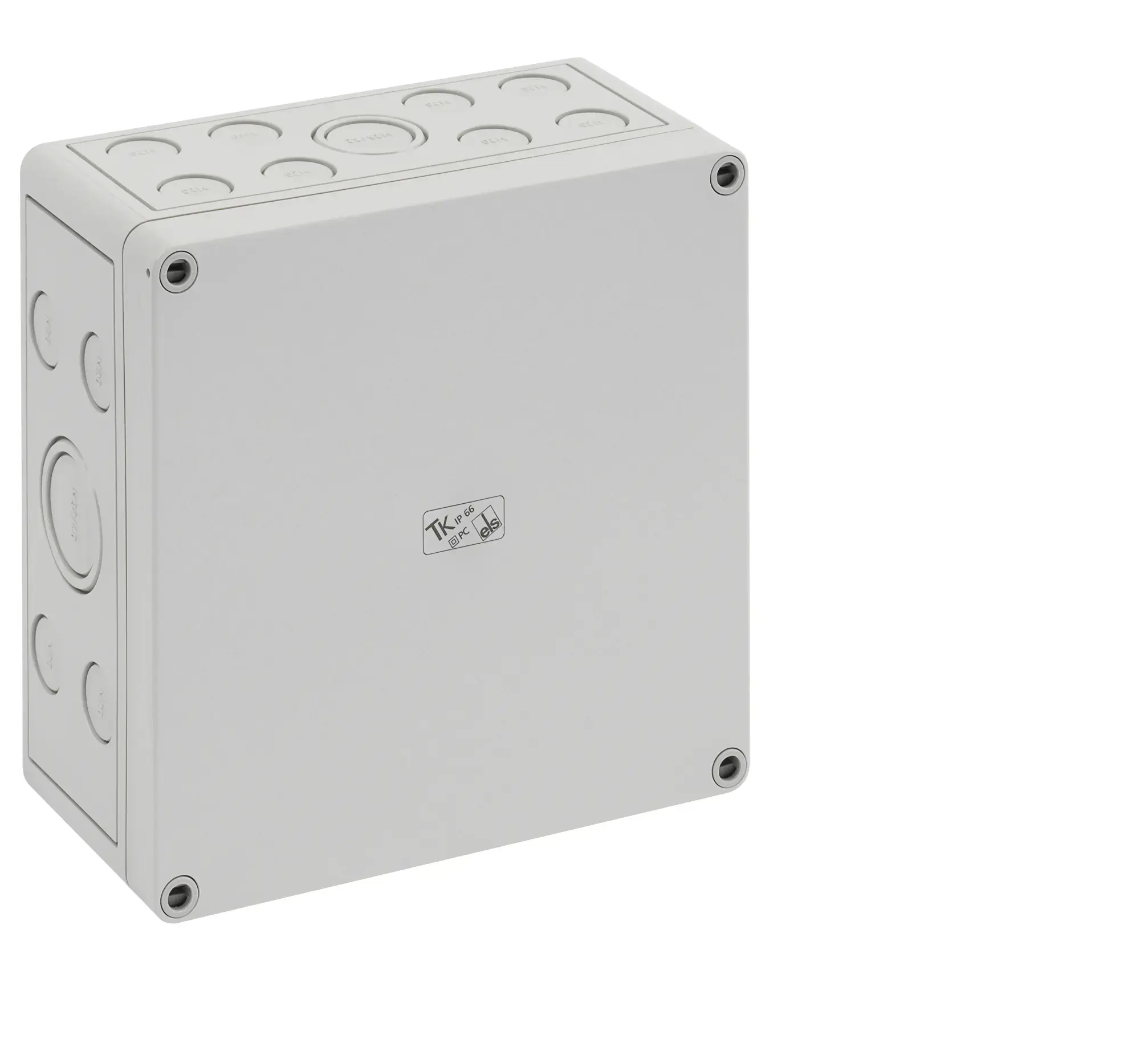 Spelsberg 12740701 Empty enclosure, Type of protection IP66, Impact strength IK08, Protection class II, Ui 690V AC, Ui 1000V DC, UL, DLG, DNV, Halogen free (img_001)