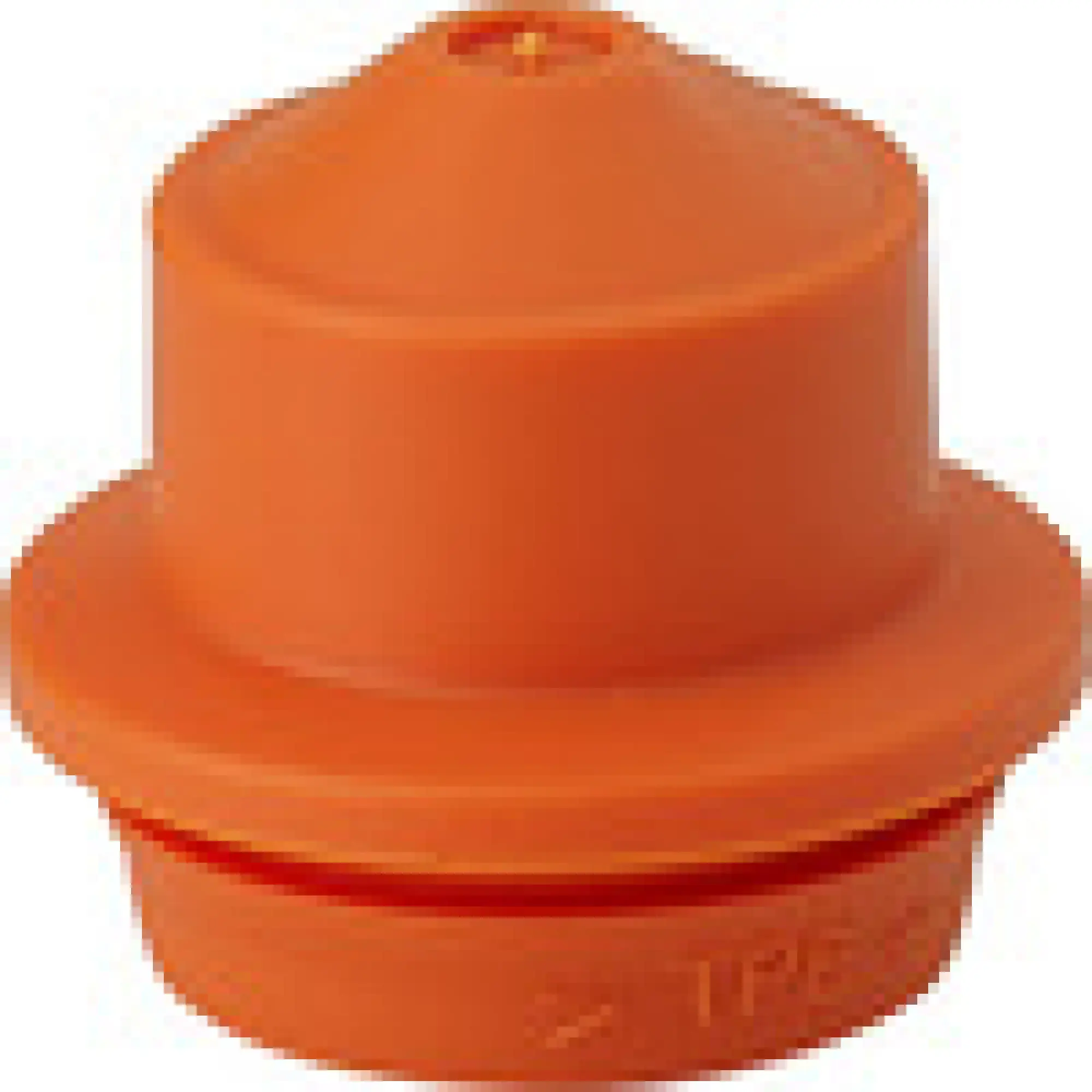 Hensel 36001039 Einsteck-Kabelstutzen IP65/66, Größe M20 RAL 2003, orange EDKF 20 (img_001)
