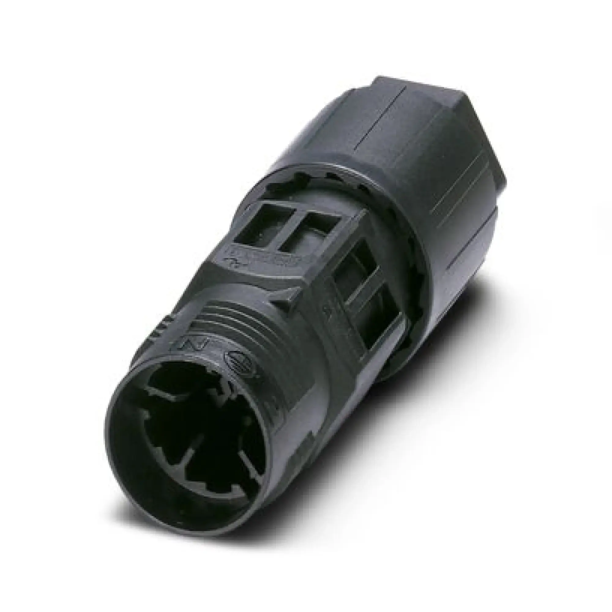 Phoenix Contact 1403834 Conductor connector QPD C 4PE2,5 1X6-11 BK (img_001)