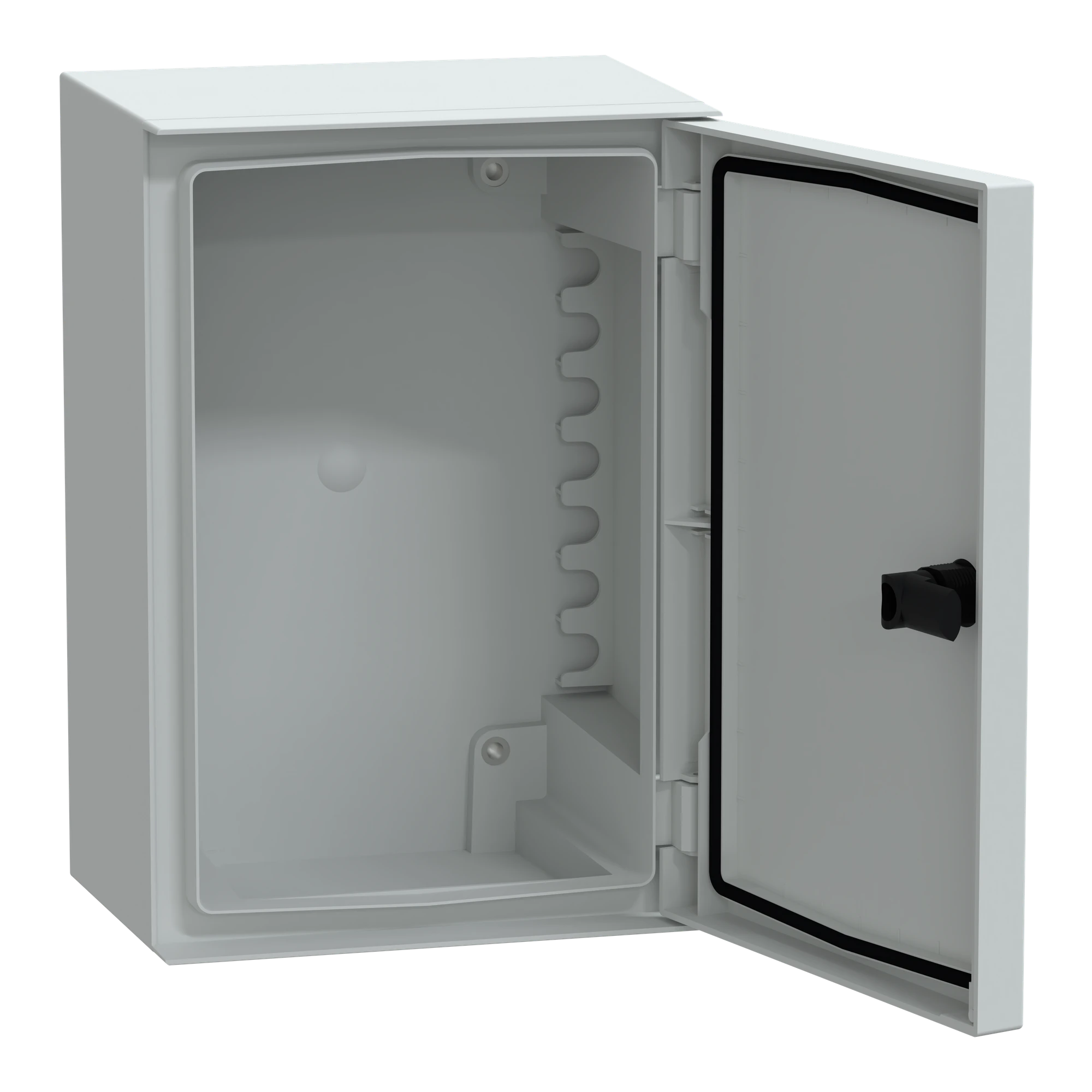 Schneider Electric NSYPLM32G Polyester Enclosure PLM Wall Mounting, without MP H310xB215xT160mm IP66 (img_002) Schneider Electric NSYPLM32G Polyester Enclosure PLM Wall Mounting, without MP H310xB215xT160mm IP66 (img_002)