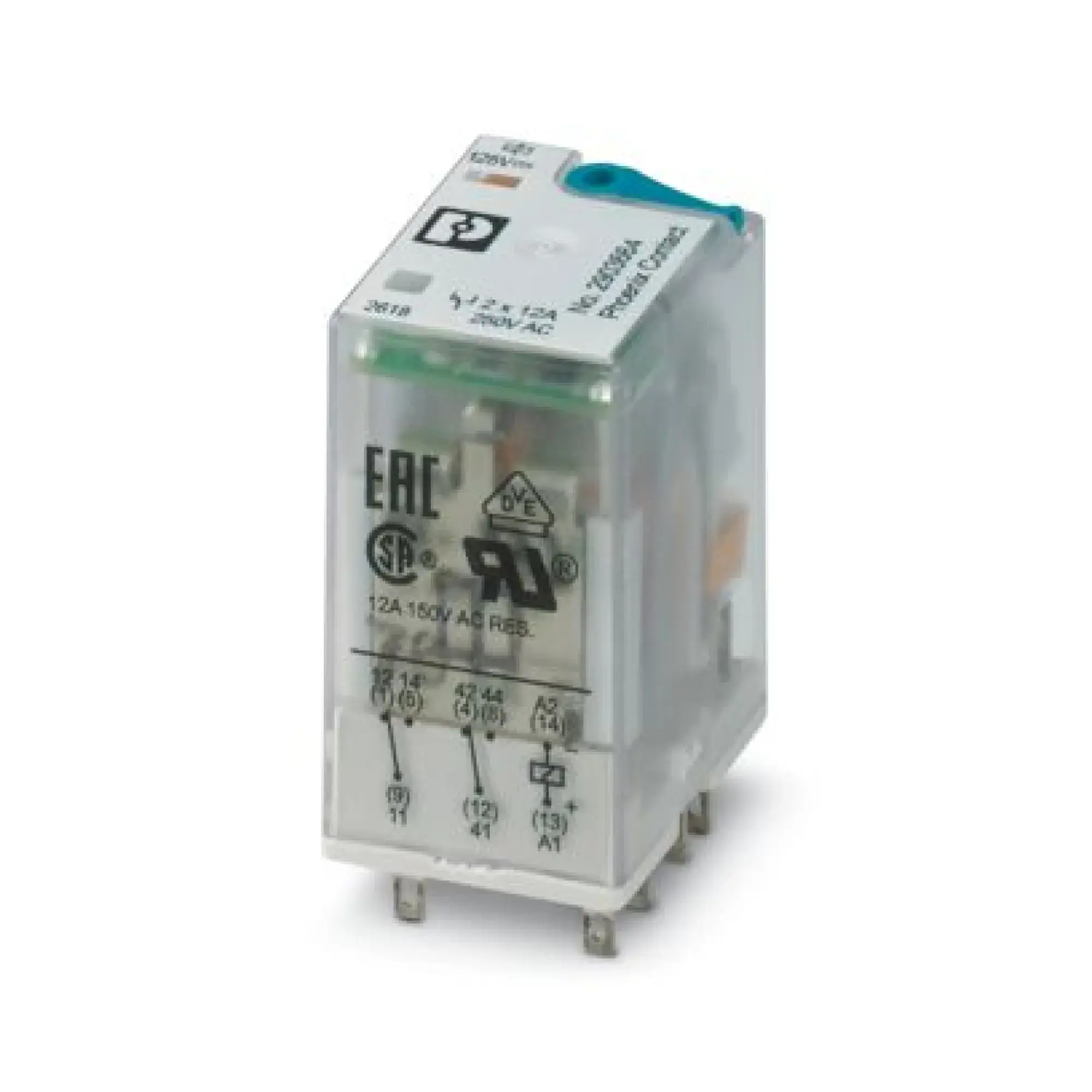 Phoenix Contact 2903664 Single relay REL-IR2/LDP-125DC/2X21 (img_001)