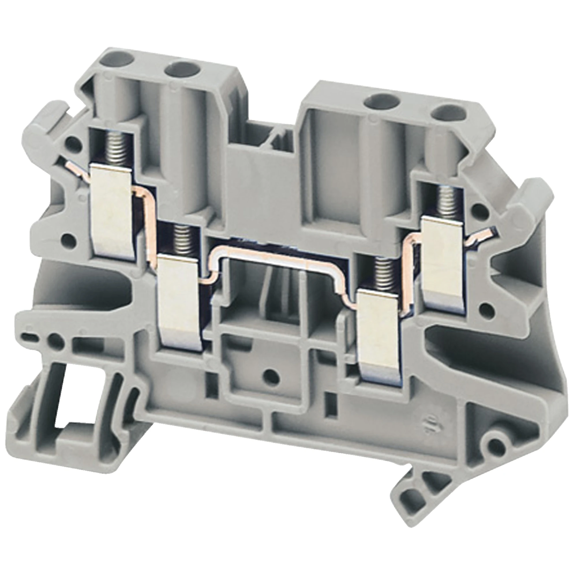 Schneider Electric NSYTRV44 Linergy Terminal Block for Through Wiring, 4mm2, 32A, 1 Level, 2x2, Screw, Grey (img_001) Schneider Electric NSYTRV44 Linergy Terminal Block for Through Wiring, 4mm2, 32A, 1 Level, 2x2, Screw, Grey (img_001)