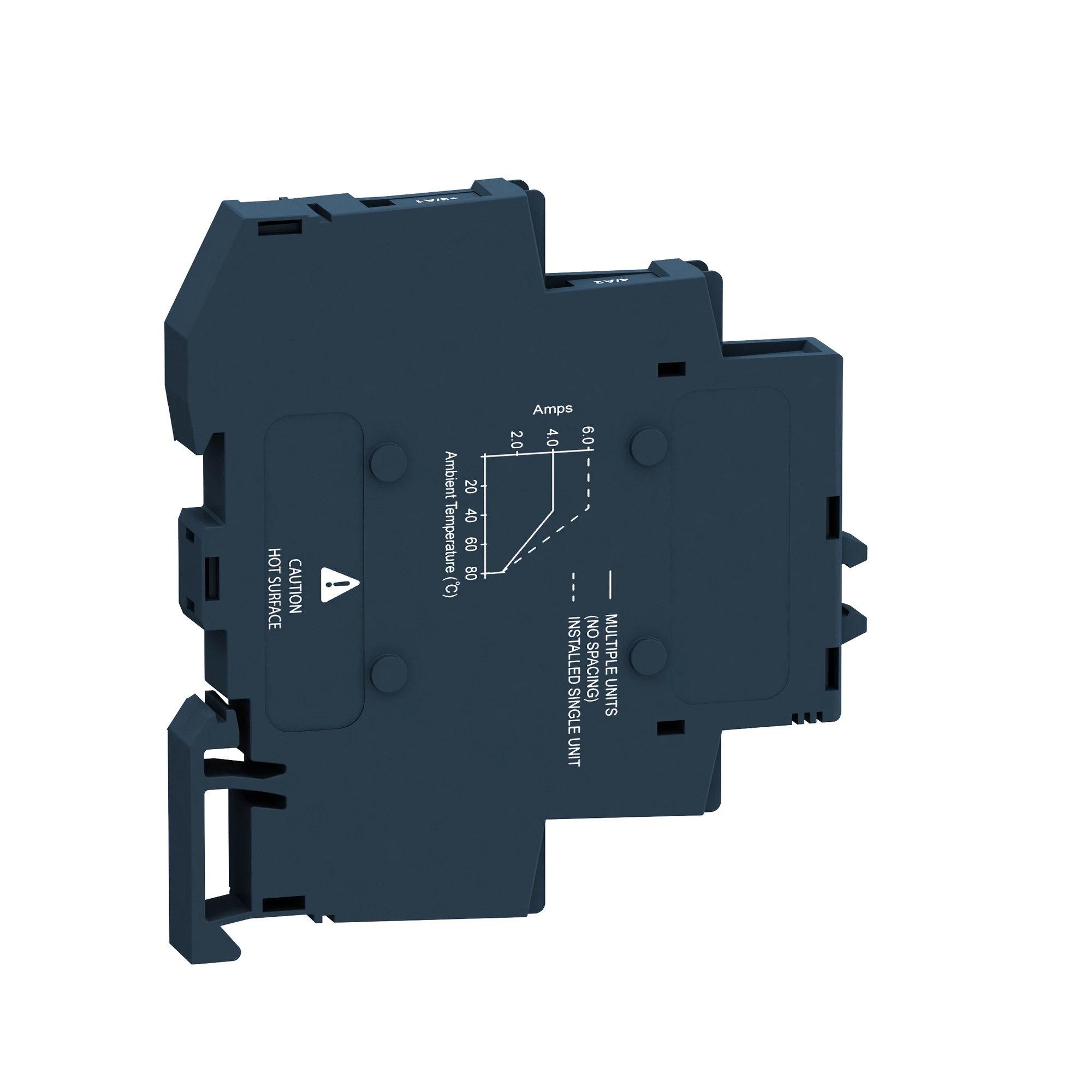Schneider Electric SSM1A16P7 Semiconductor relay, Din rail, E: 200-265 VAC, A: 24-280 VAC, 6 A, zero-cross. (img_003)