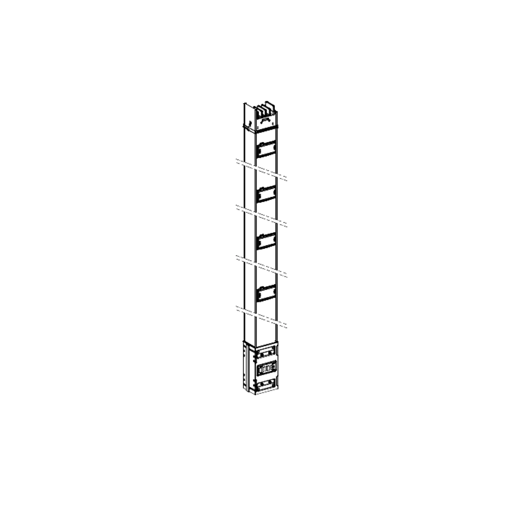 Schneider Electric KSC630EV4254 KSC straight element, 630A, 2.5m, 4 exits, one-sided (img_001) Schneider Electric KSC630EV4254 KSC straight element, 630A, 2.5m, 4 exits, one-sided (img_001)