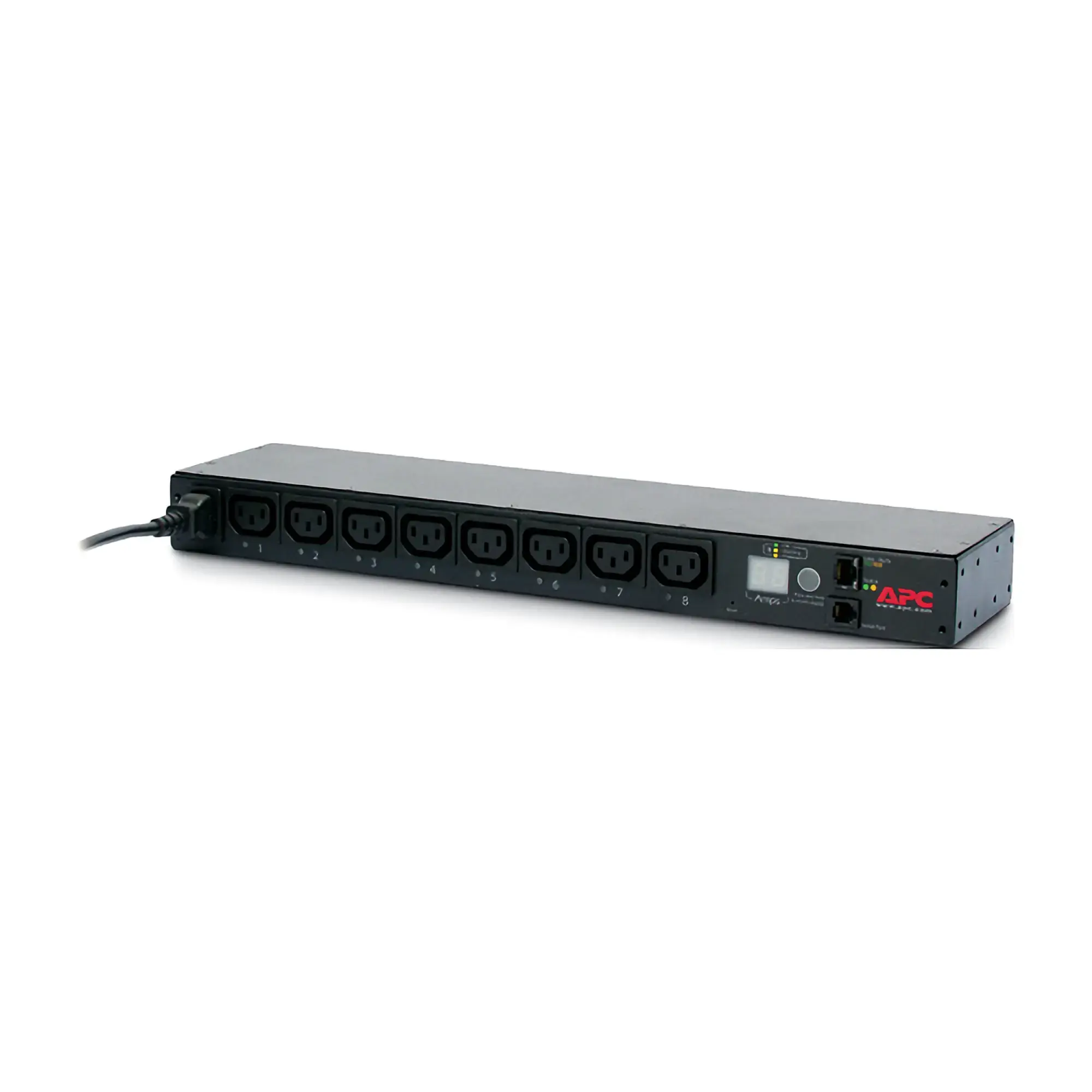 APC AP7920B Rack PDU, mit Schaltfunktion, 1 HE, 12 A/208 V, 10 A/230 V, (8) C13 (img_006)