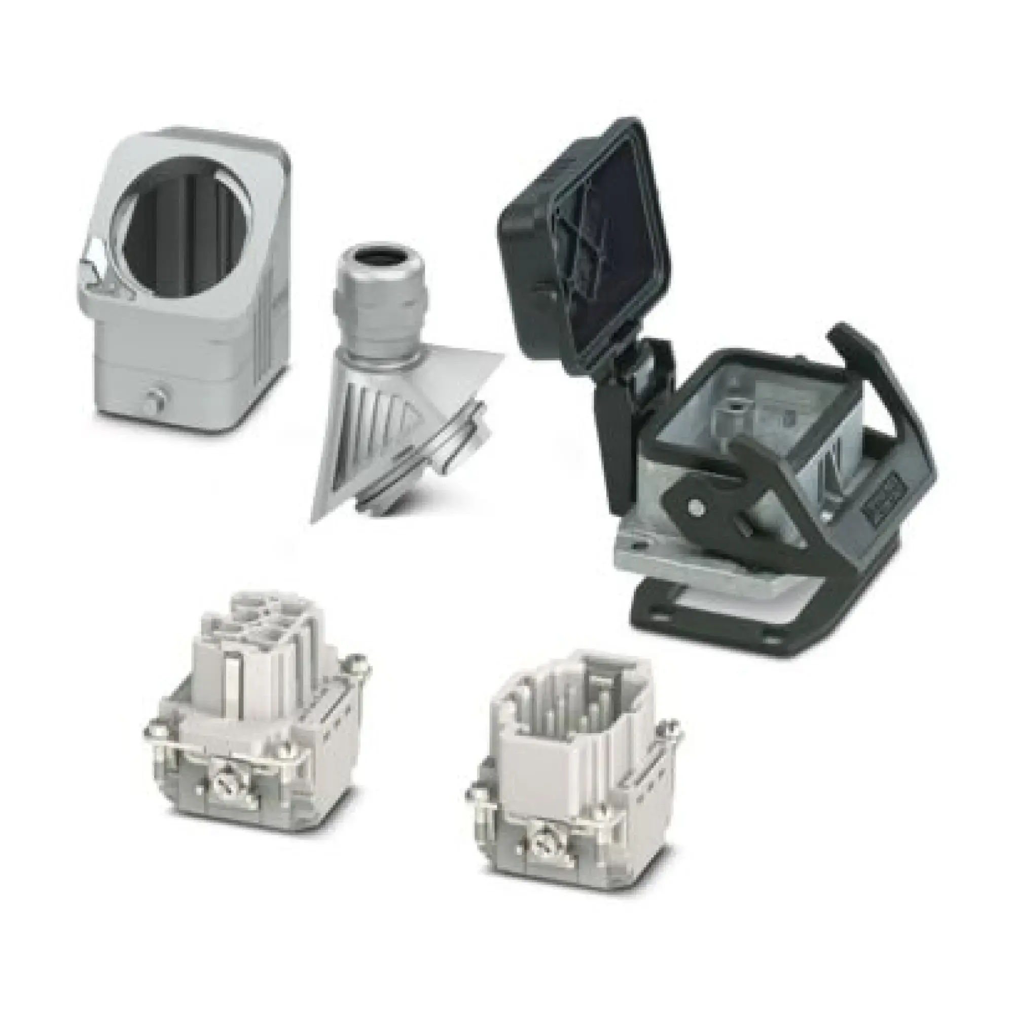 Phoenix Contact 1411487 Connector set HC-EVO-B06PT-BWSC-HL-M20ELC-AL (img_001) Phoenix Contact 1411487 Connector set HC-EVO-B06PT-BWSC-HL-M20ELC-AL (img_001)