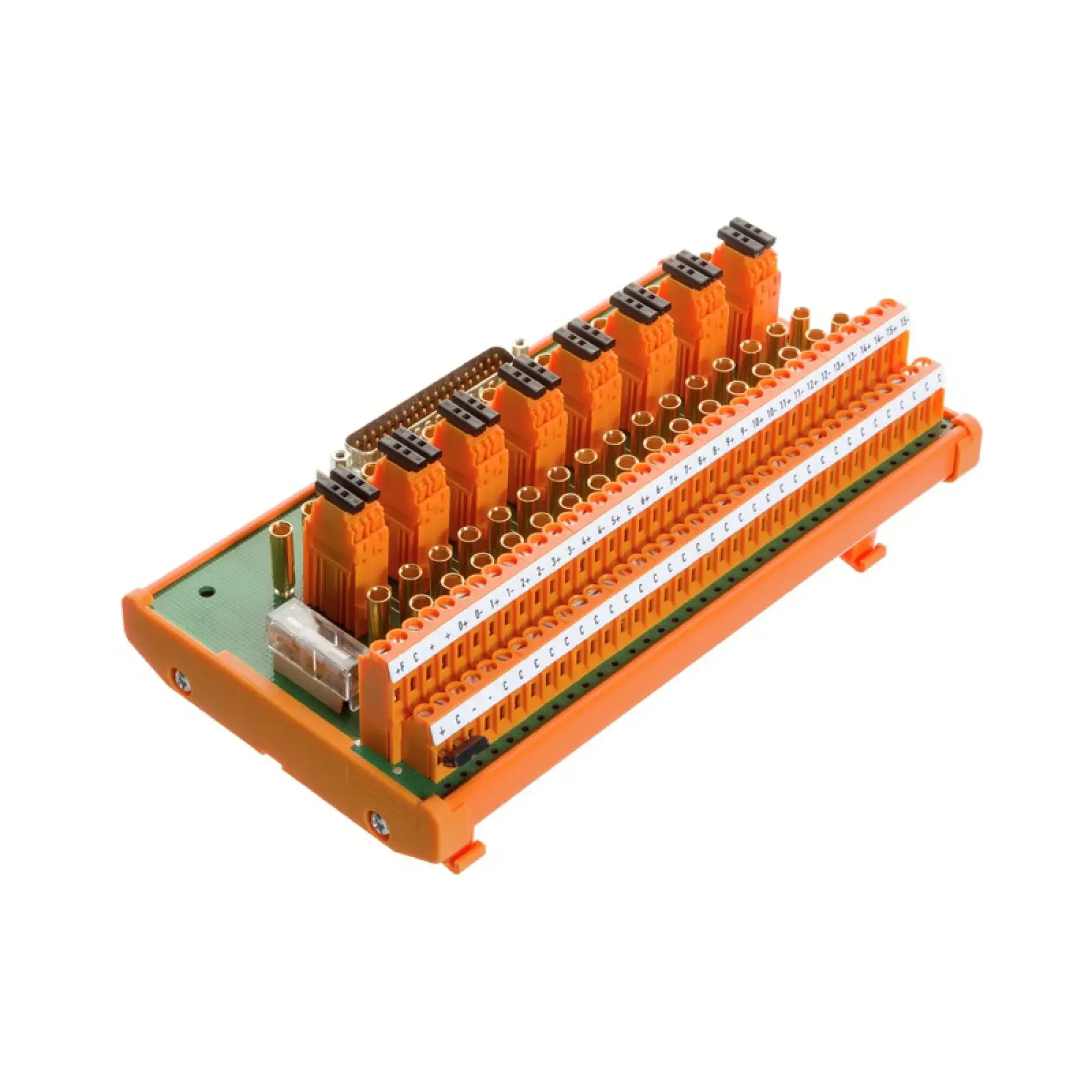 Weidmüller 1308280000 Interface module with terminal, connector, built-in, D-sub connectors, acc. to IEC 60807 / DIN 41652, 37-pole plug, LMNZF 5.08mm, Tension-clamp connec (img_001) Weidmüller 1308280000 Interface module with terminal, connector, built-in, D-sub connectors, acc. to IEC 60807 / DIN 41652, 37-pole plug, LMNZF 5.08mm, Tension-clamp connec (img_001)