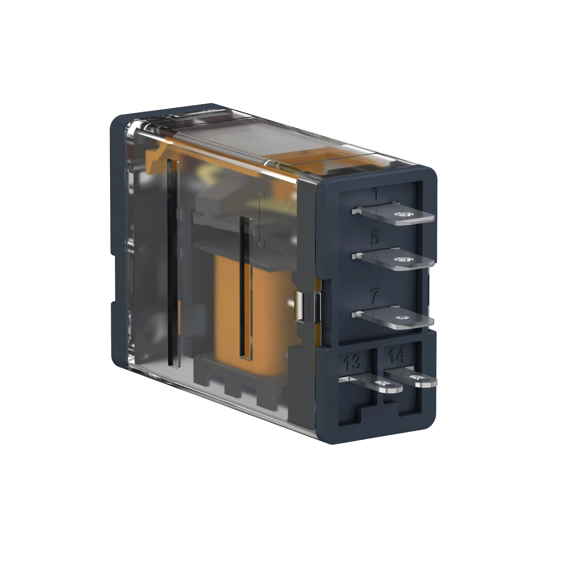Schneider Electric RPM11P7 Power Relay RPM, 1 W, 15 A, 230VAC, without LED, with test button (img_002)