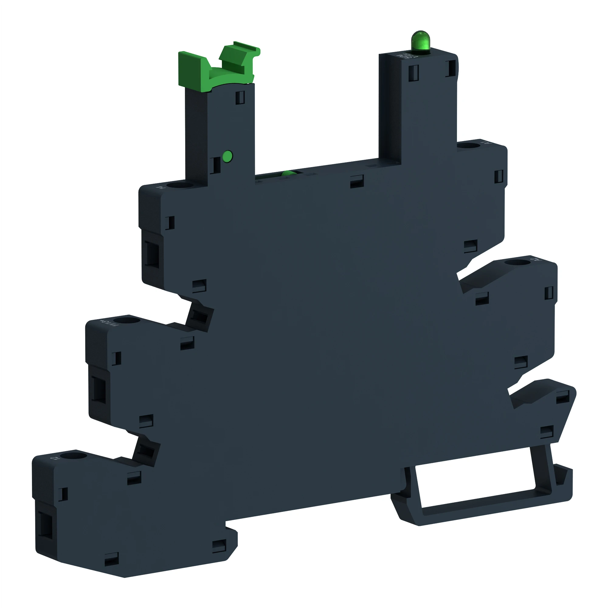 Schneider Electric SSLZVA1 Base for solid-state relay SSL, control voltage: 5/24 VDC, box terminal (img_003) Schneider Electric SSLZVA1 Base for solid-state relay SSL, control voltage: 5/24 VDC, box terminal (img_003)