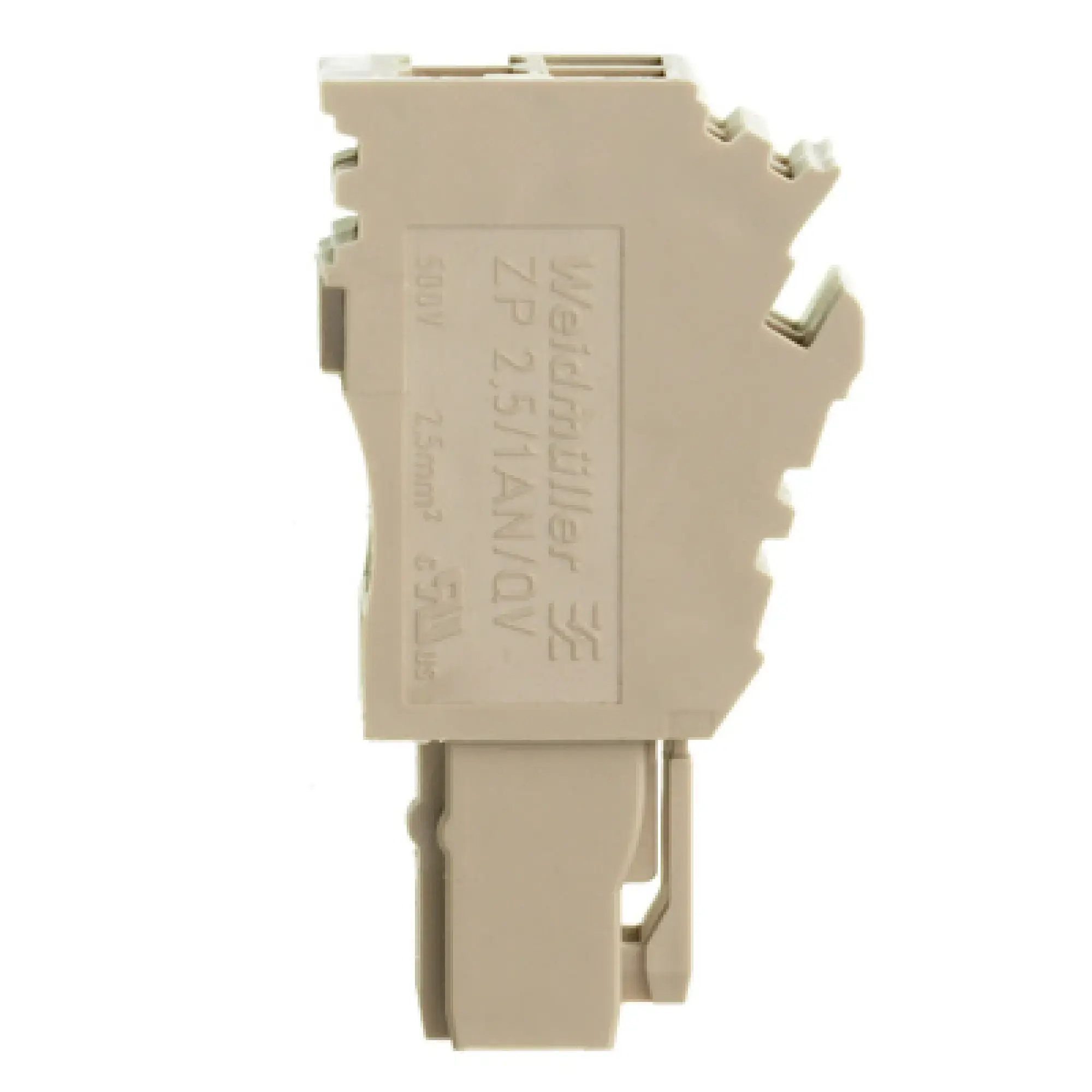 Weidmüller 1815200000 Plug (terminal), Plug-in connection, 2.5 mm², 24 A, 500 V, Number of connections: 2, Number of poles: 2, Width: 10.2 mm (img_001) Weidmüller 1815200000 Plug (terminal), Plug-in connection, 2.5 mm², 24 A, 500 V, Number of connections: 2, Number of poles: 2, Width: 10.2 mm (img_001)