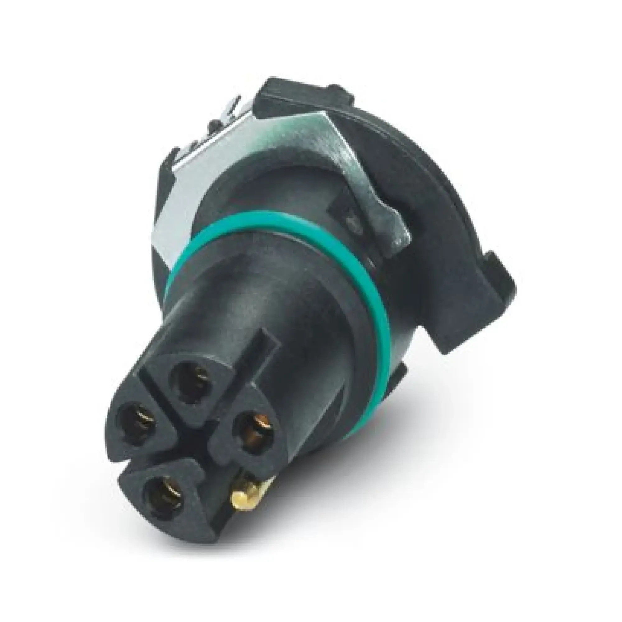 Phoenix Contact 1421318 Contact carrier SACC-CI-M12FSL-4FE-L180 THR SH R (img_001)