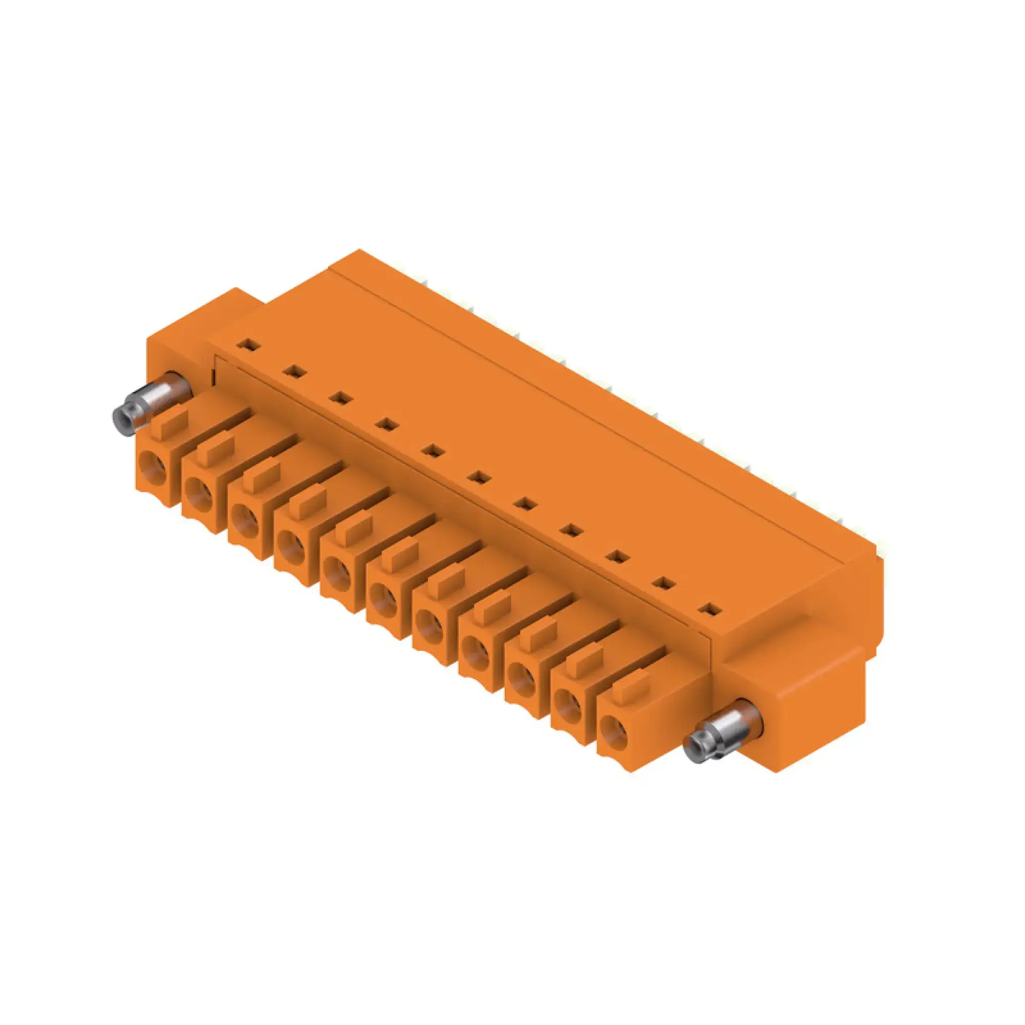 Weidmüller 1970620000 PCB connector (wire connection), 160 V, 17.5 A, Pitch in mm: 3.81, 1.5 mm², Number of poles: 11, PUSH IN with actuator, Box (img_001)