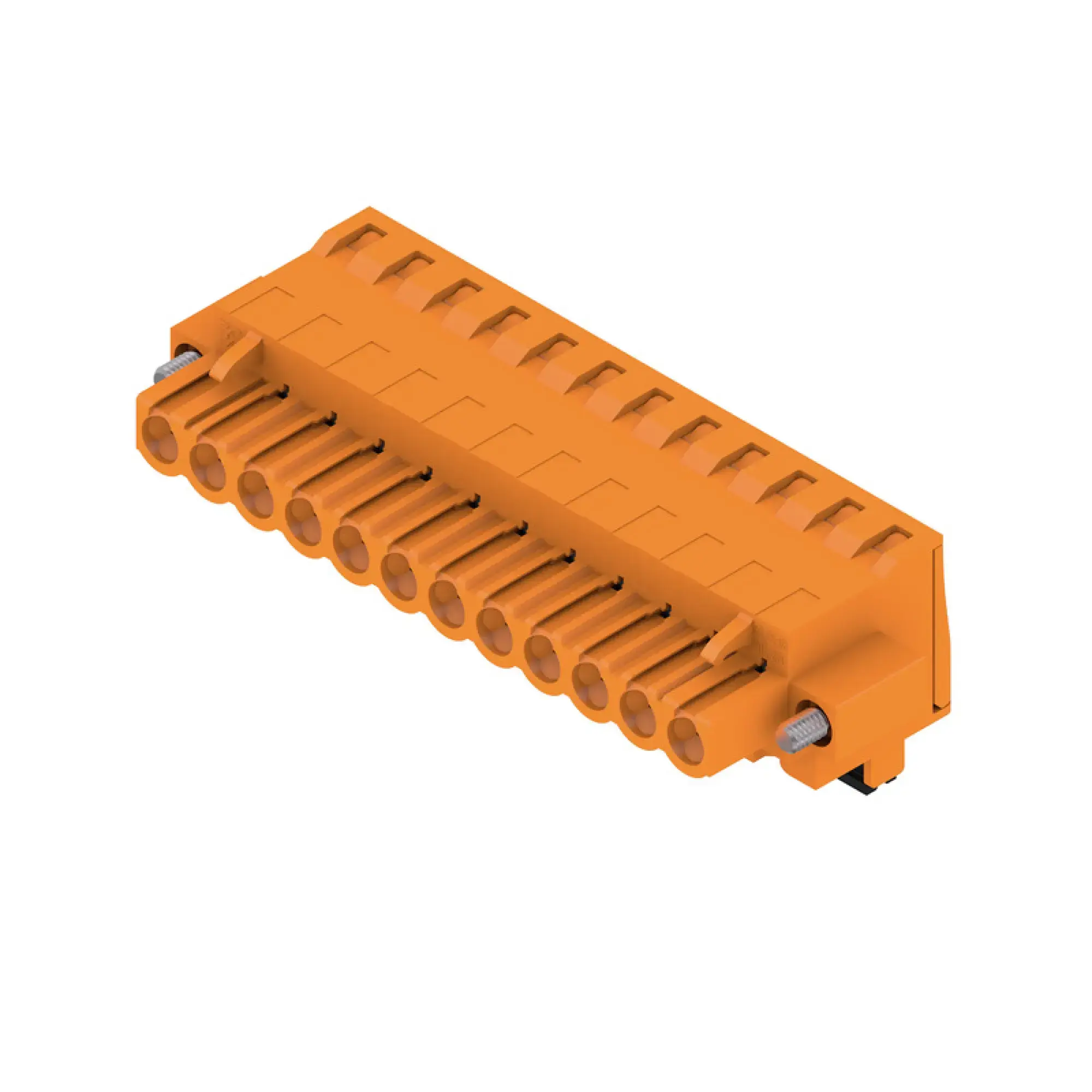 Weidmüller 1982990000 PCB connector (wire connection), 320 V, 24 A, Pitch in mm: 5.08, 3.31 mm², Number of poles: 12, PUSH IN with actuator, Box (img_001) Weidmüller 1982990000 PCB connector (wire connection), 320 V, 24 A, Pitch in mm: 5.08, 3.31 mm², Number of poles: 12, PUSH IN with actuator, Box (img_001)