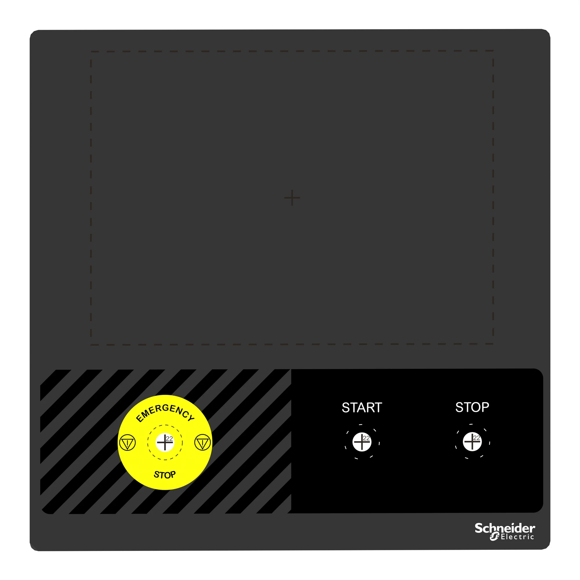 Schneider Electric ZBYLECUST05 Labeling field, for sticking, custom via configurator (img_004) Schneider Electric ZBYLECUST05 Labeling field, for sticking, custom via configurator (img_004)