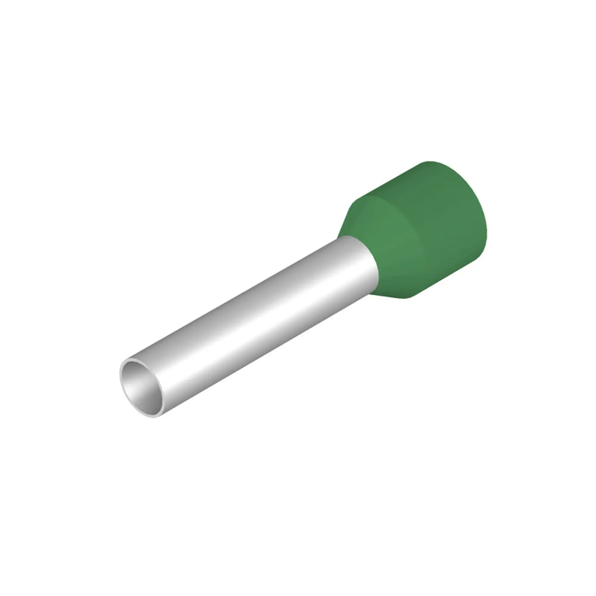 Weidmüller 9021140000 Wire end ferrule, Standard, 6 mm², Stripping length: 20 mm, green (img_001) Weidmüller 9021140000 Wire end ferrule, Standard, 6 mm², Stripping length: 20 mm, green (img_001)