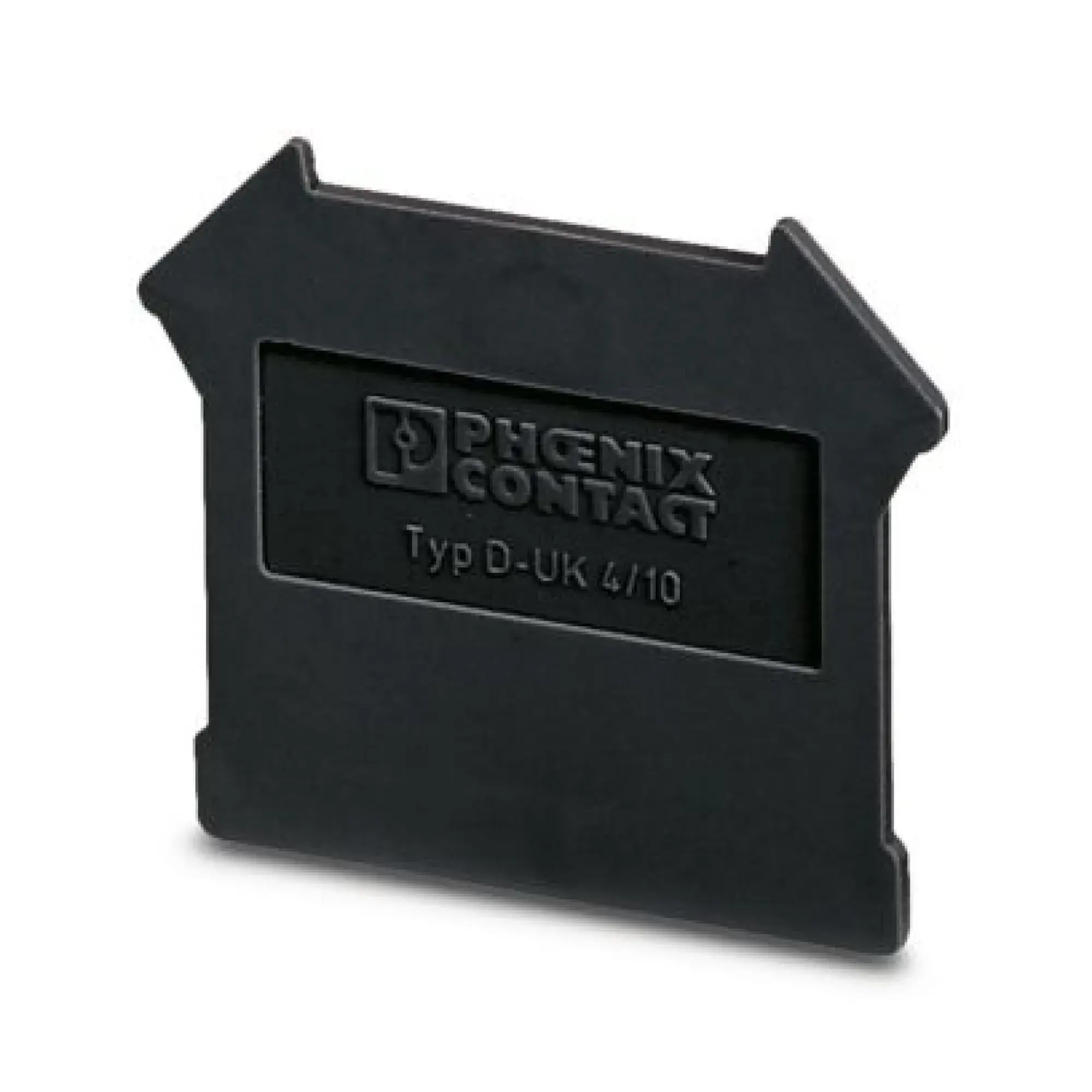 Phoenix Contact 3073911 End cover D-UK 4/10 BK (img_001)