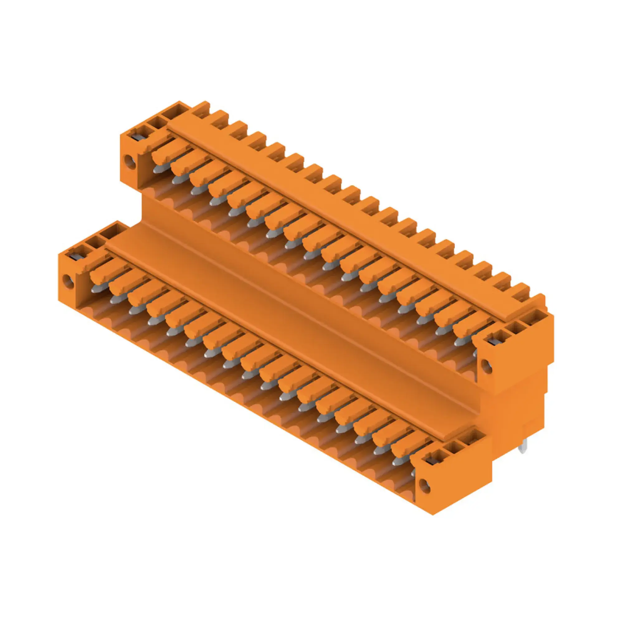 Weidmüller 1642450000 PCB connector (board connection), 160 V, 10.5 A, Pitch in mm: 3.50, Number of poles: 36, THT solder connection, Box (img_001)