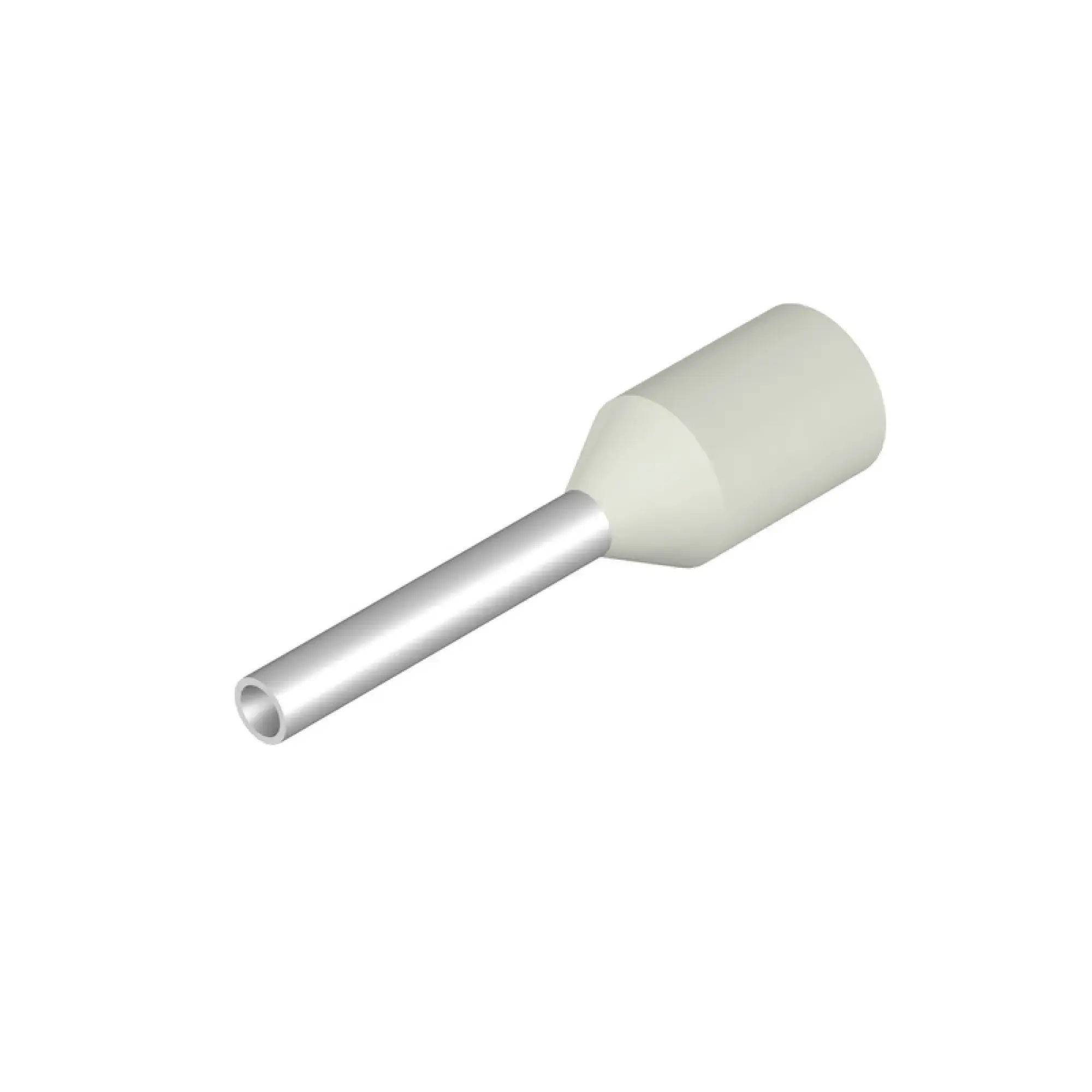 Weidmüller 9004590000 Wire end ferrule, Standard, 0.5 mm², Stripping length: 10 mm, white (img_001)