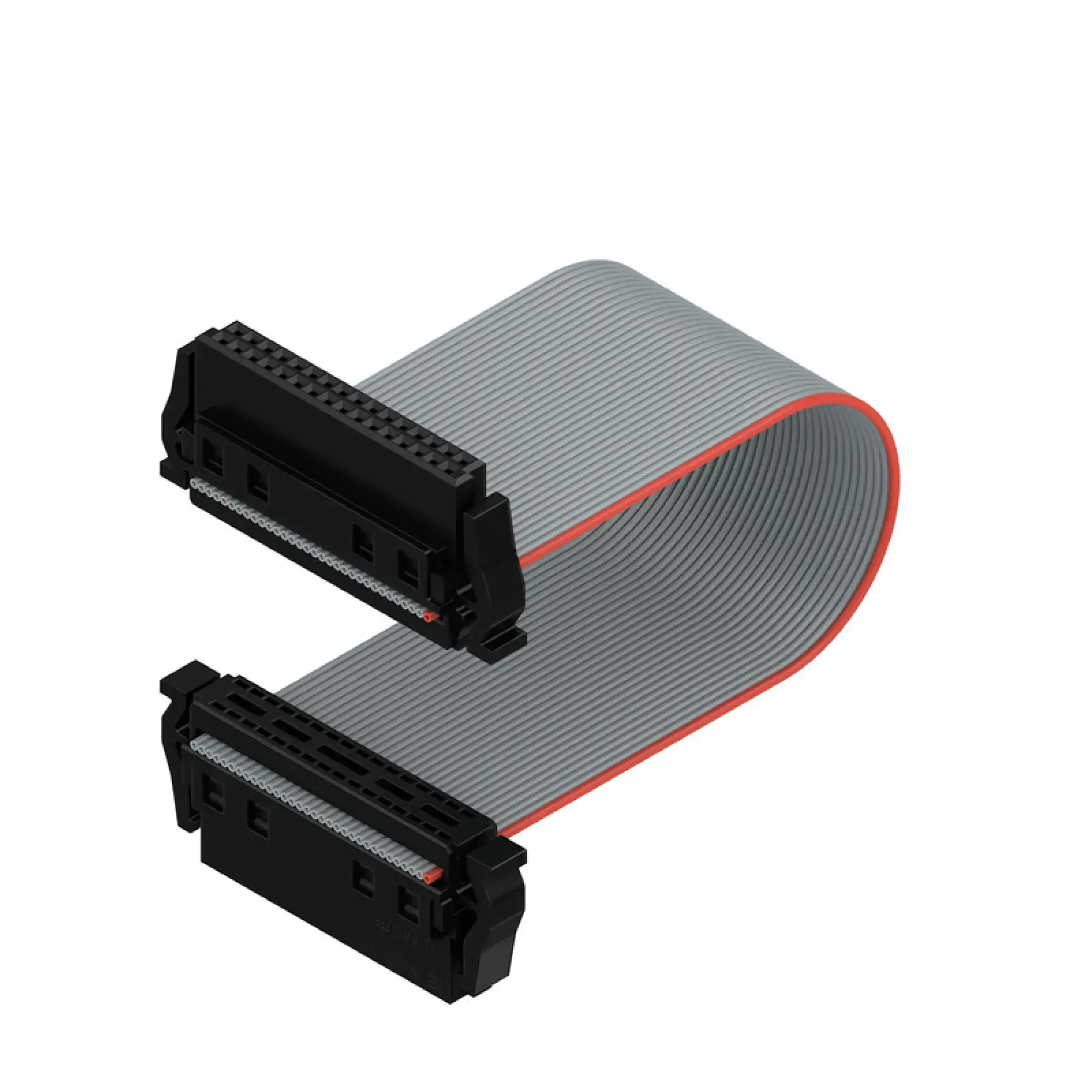 Weidmüller 2827150000 Copper data cable (Assembled), Number of poles: 32, Cable length: 100 mm (img_001)