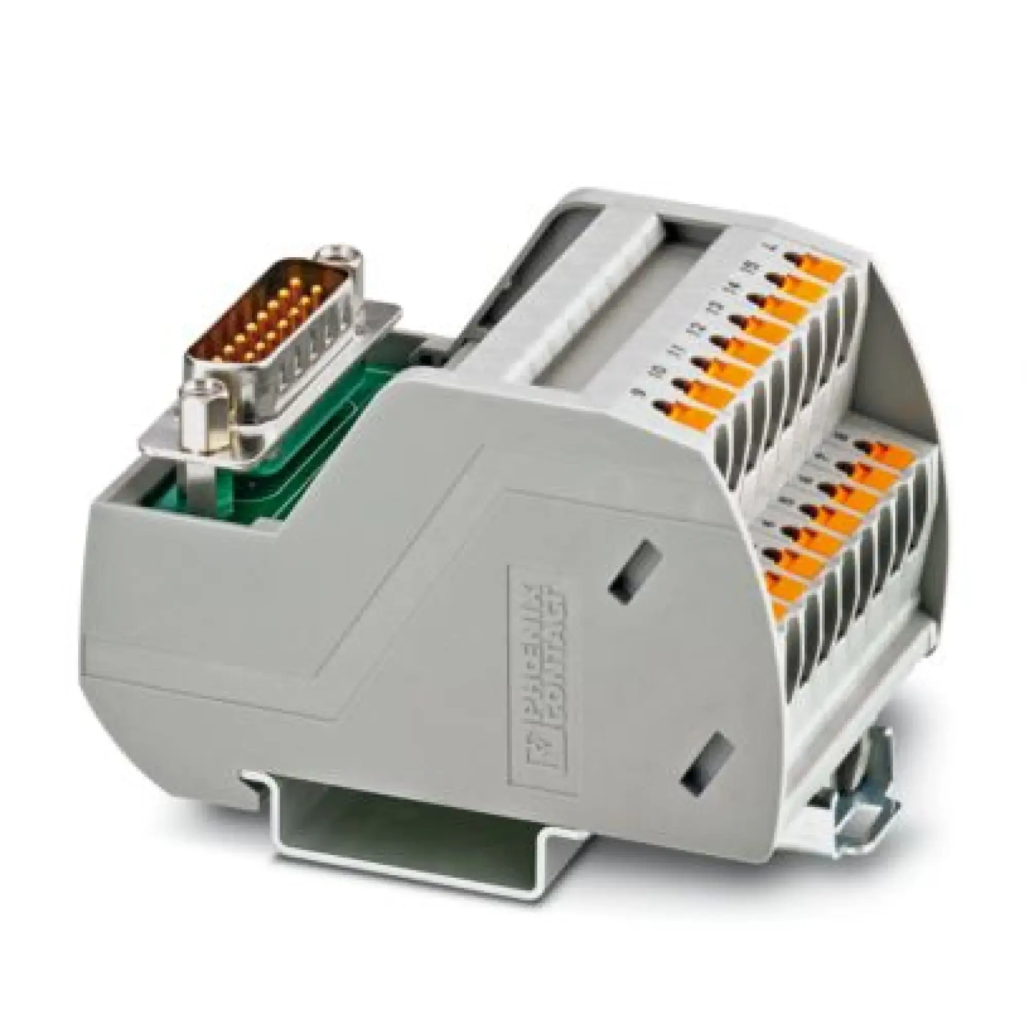 Phoenix Contact 2903779 Termination board VIP-2/PT/D15SUB/M (img_001) Phoenix Contact 2903779 Termination board VIP-2/PT/D15SUB/M (img_001)