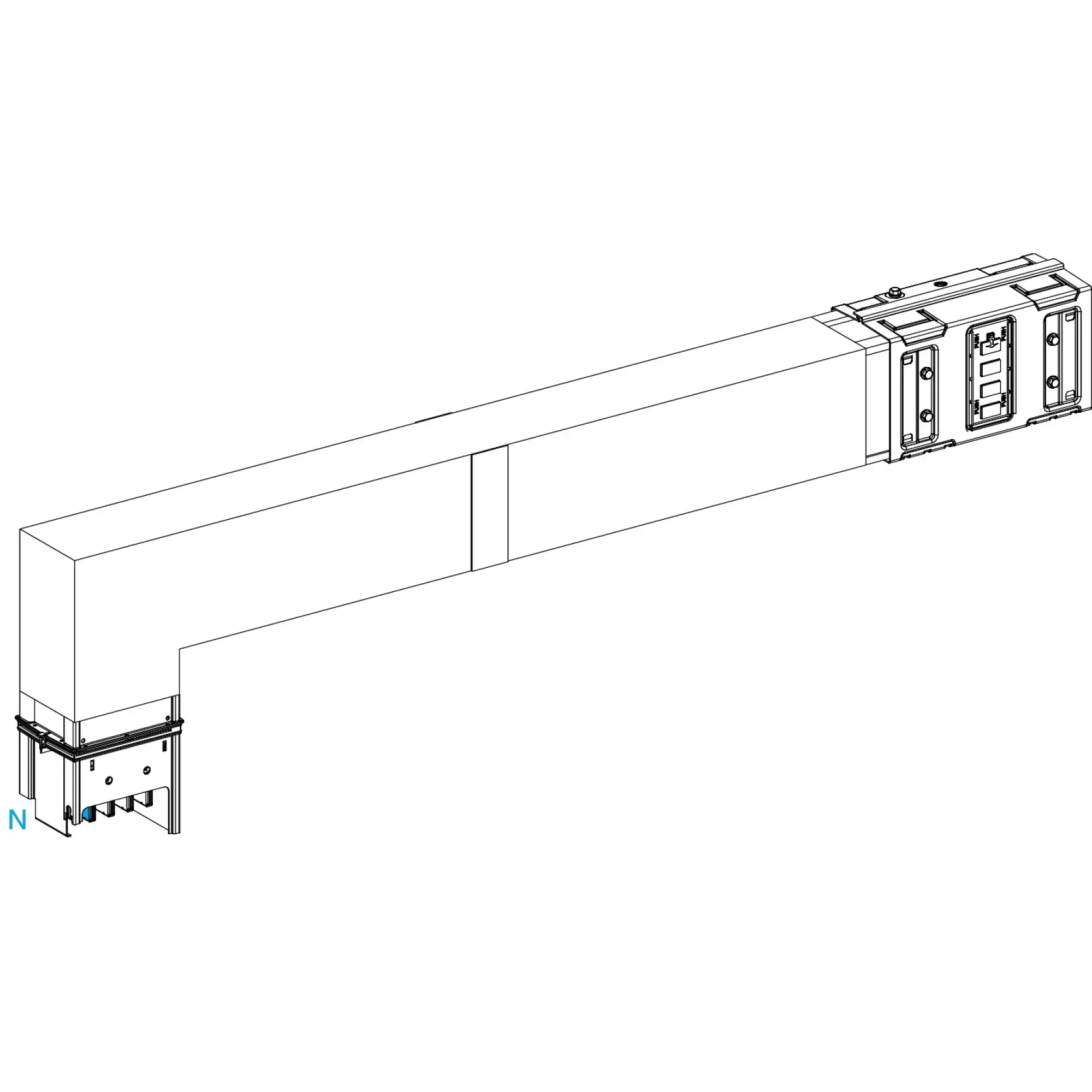Schneider Electric KSA1000DLF42F KSA Angle Element, 1000A, flat PE exterior, Selectable Length, Fire Barrier (img_002) Schneider Electric KSA1000DLF42F KSA Angle Element, 1000A, flat PE exterior, Selectable Length, Fire Barrier (img_002)