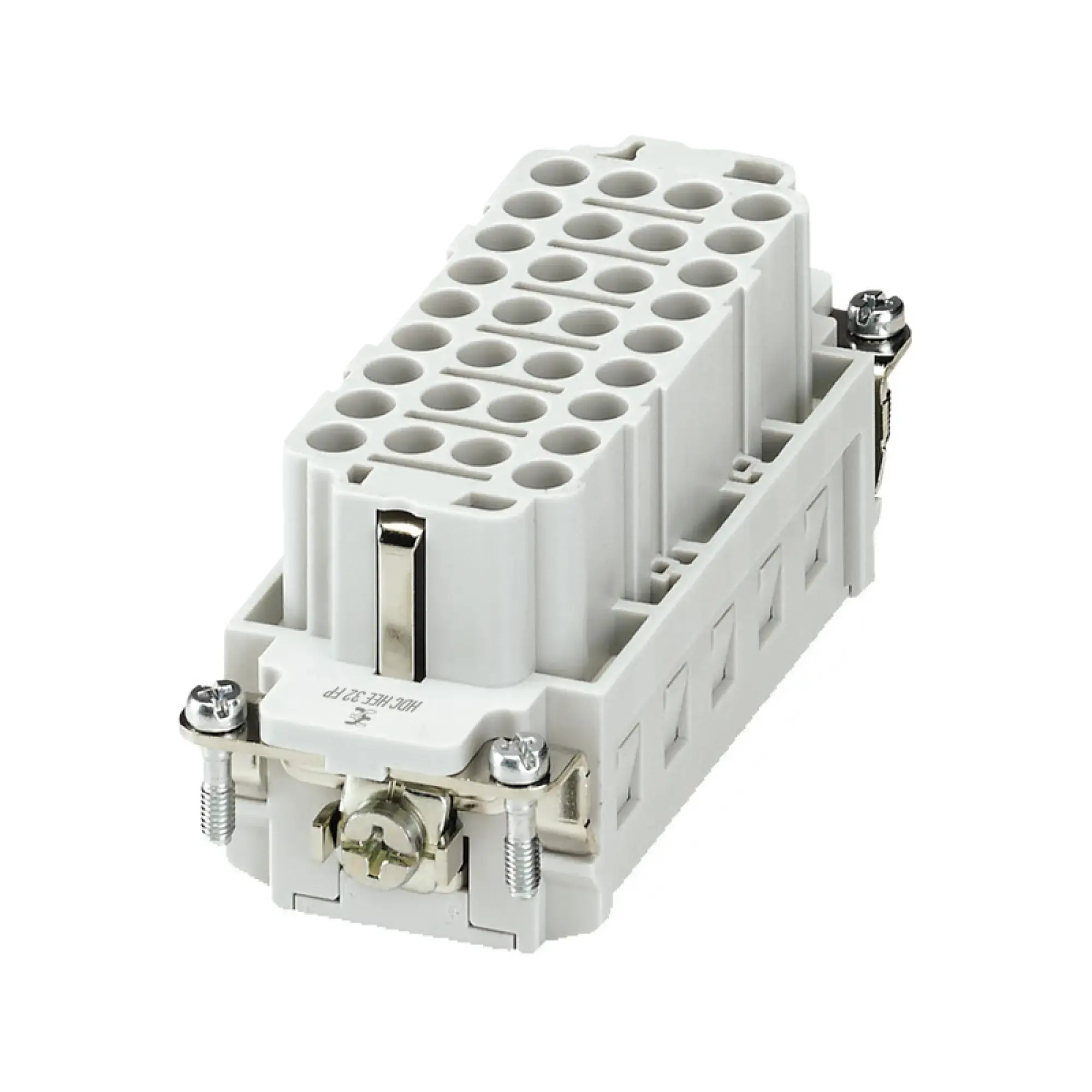 Weidmüller 3023910000 Contact insert (industry plug-in connectors), Female, 500 V, 16 A, Number of poles: 32, PUSH IN, Size: 6 (img_001) Weidmüller 3023910000 Contact insert (industry plug-in connectors), Female, 500 V, 16 A, Number of poles: 32, PUSH IN, Size: 6 (img_001)