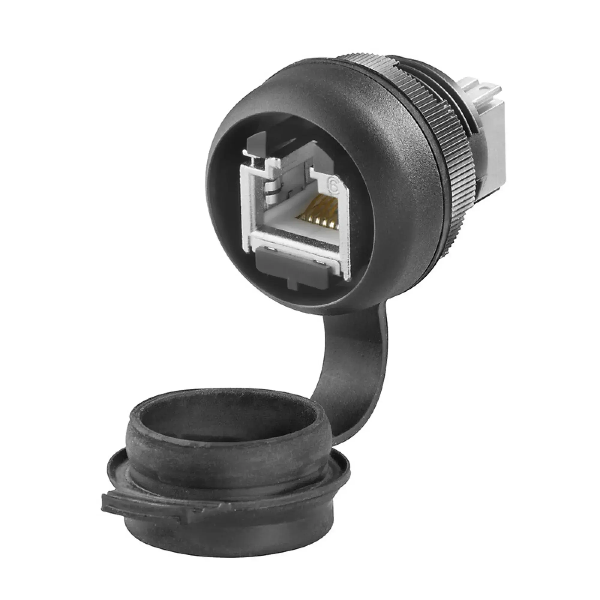 Weidmüller 2742310000 Fitted component housing, IP65, in closed state, RJ45, RJ45 (img_001)