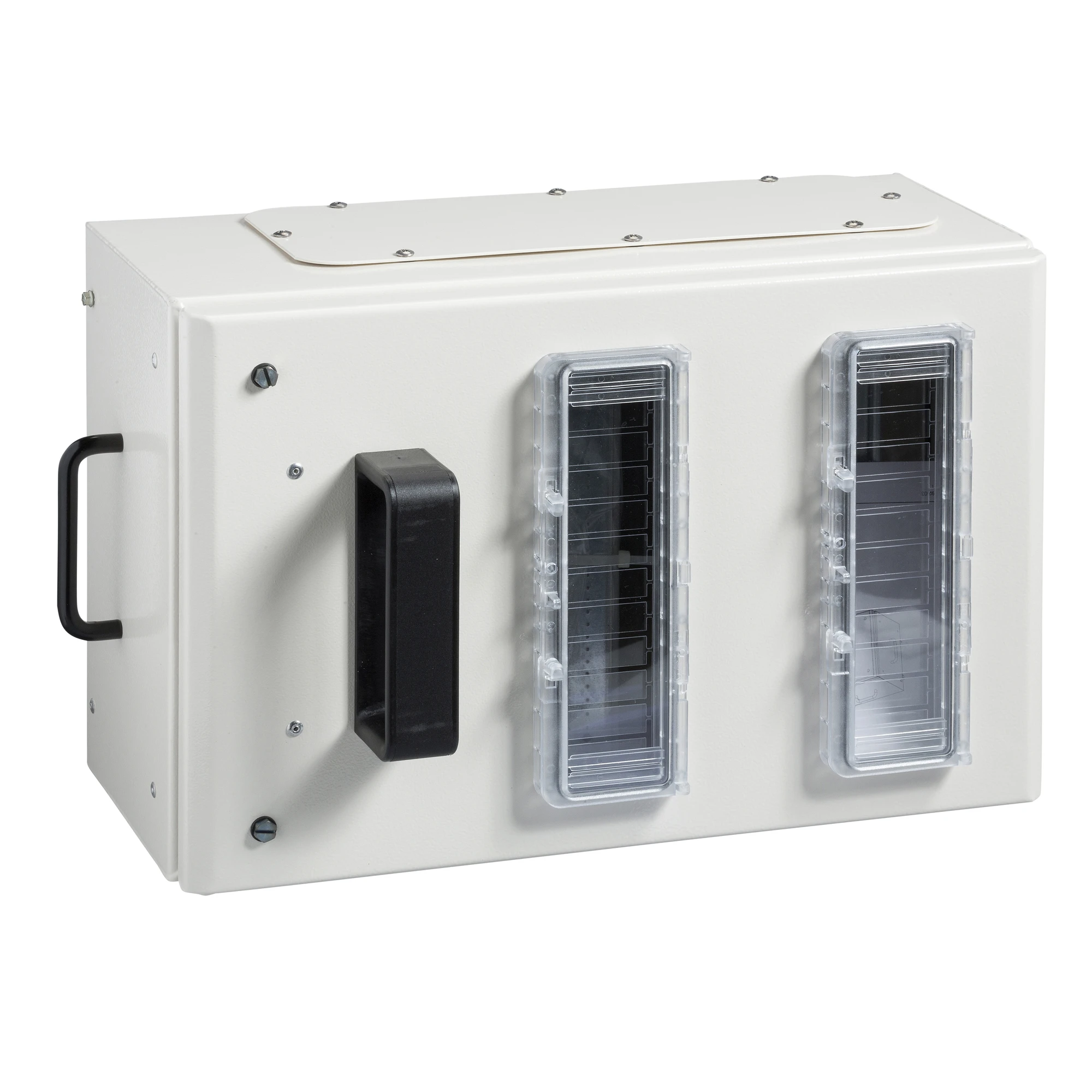 Schneider Electric KSB160SM524 KS Terminal Box, 160A, empty, 3L+PEN, 24 modular spaces (img_001)